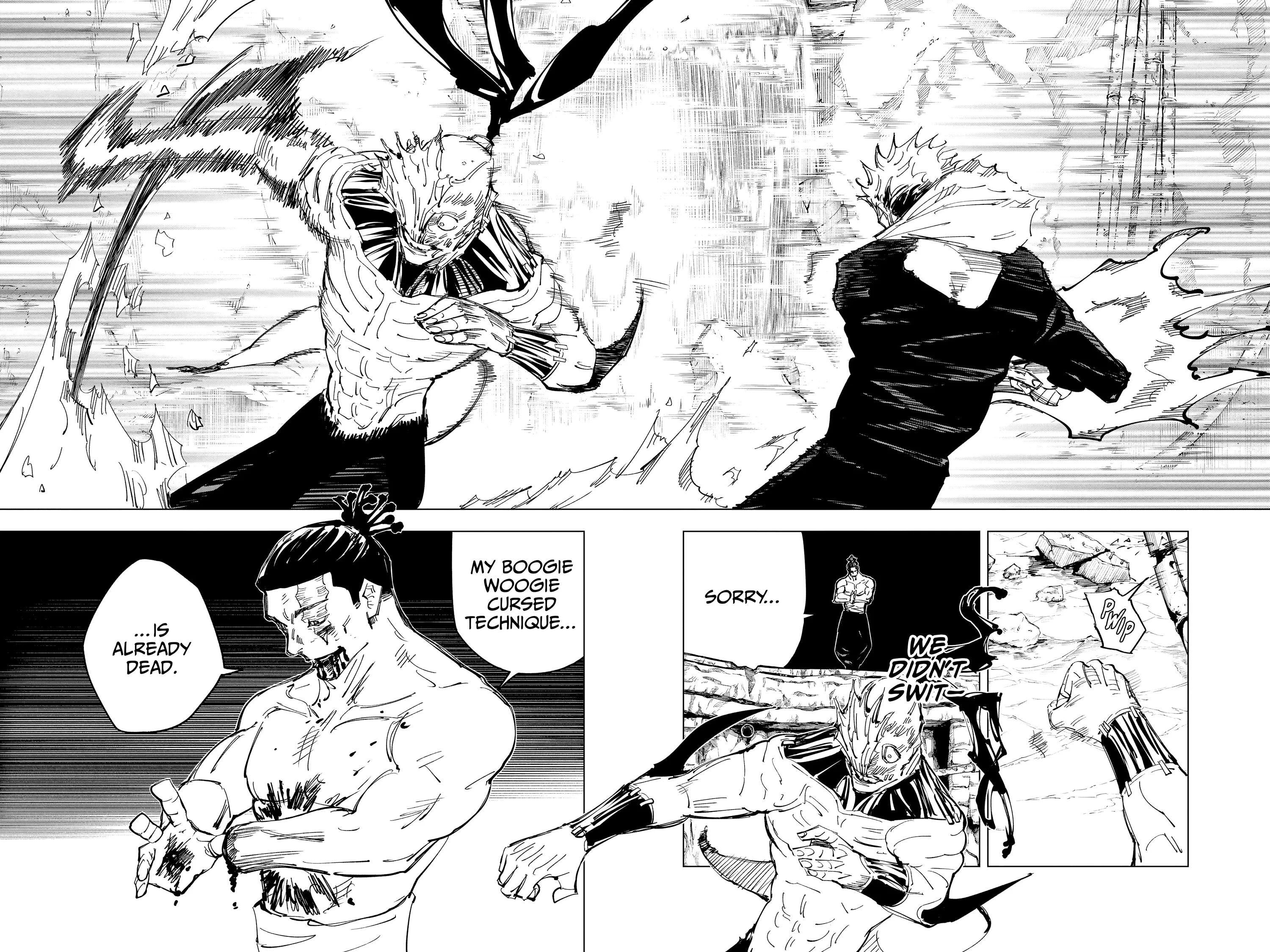Jujutsu Kaisen (JJK) Manga Online, chapter Vol 15, page 145