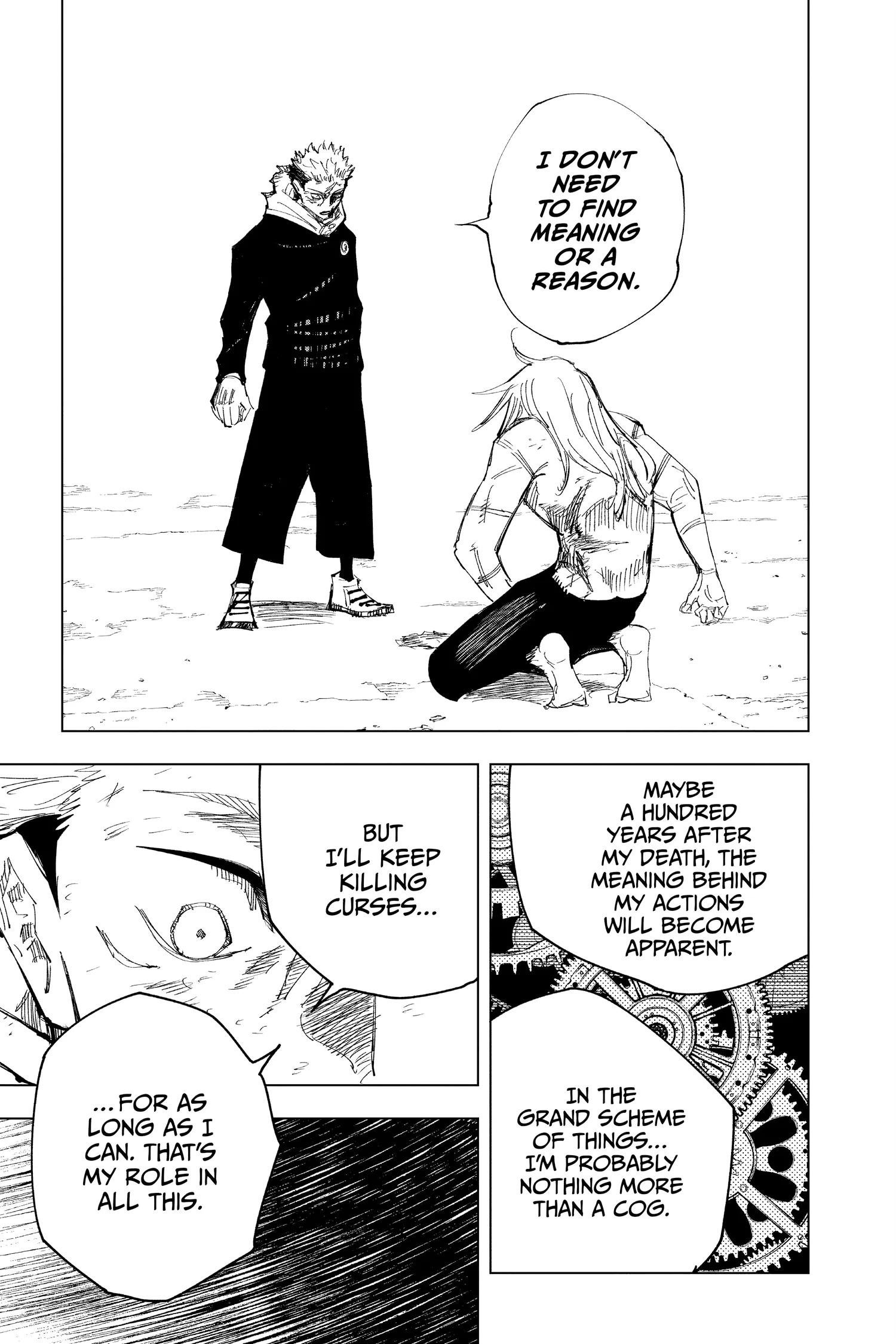 Jujutsu Kaisen (JJK) Manga Online, chapter Vol 15, page 150