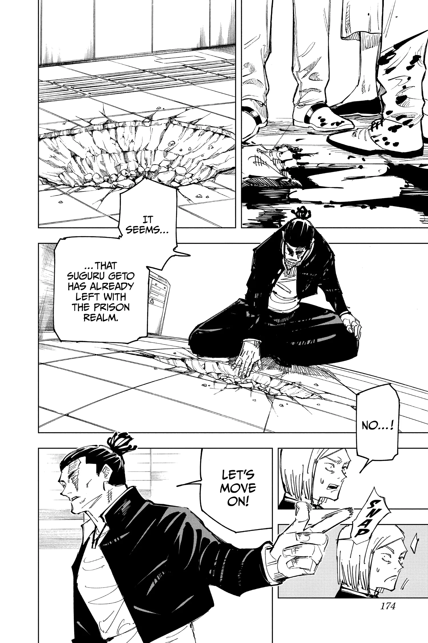 Jujutsu Kaisen (JJK) Manga Online, chapter Vol 15, page 156