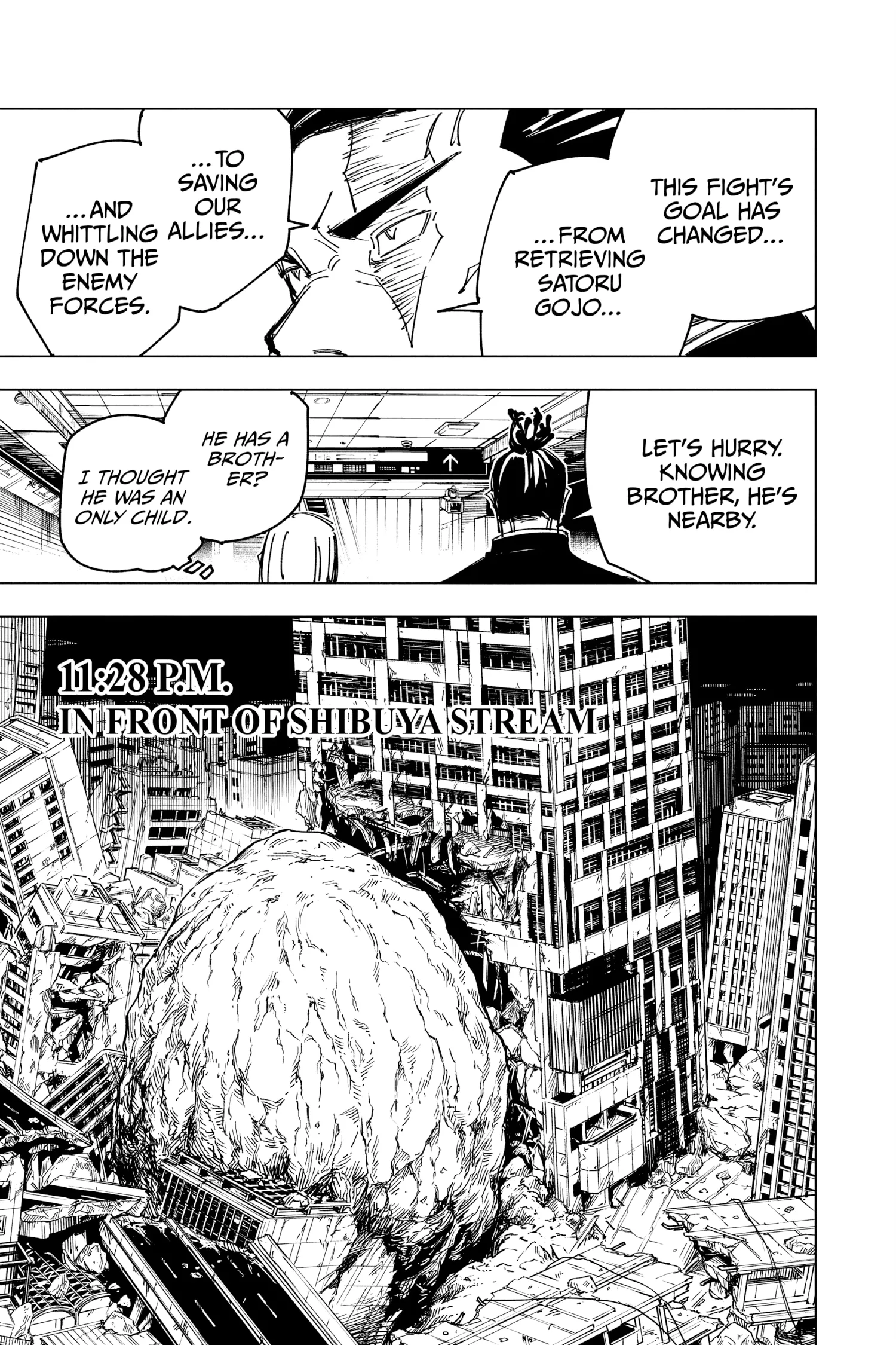 Jujutsu Kaisen (JJK) Manga Online, chapter Vol 15, page 157
