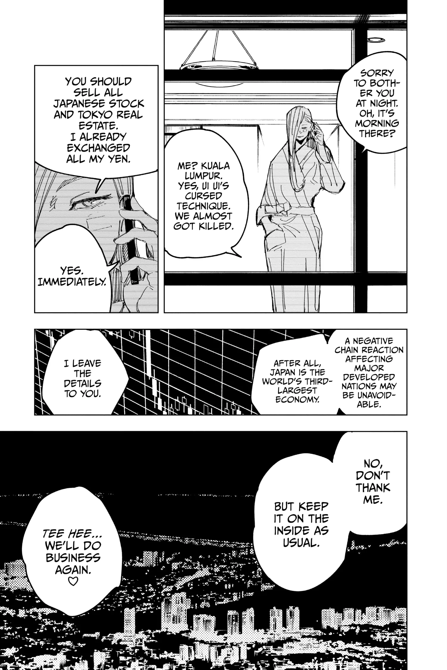 Jujutsu Kaisen (JJK) Manga Online, chapter Vol 15, page 161