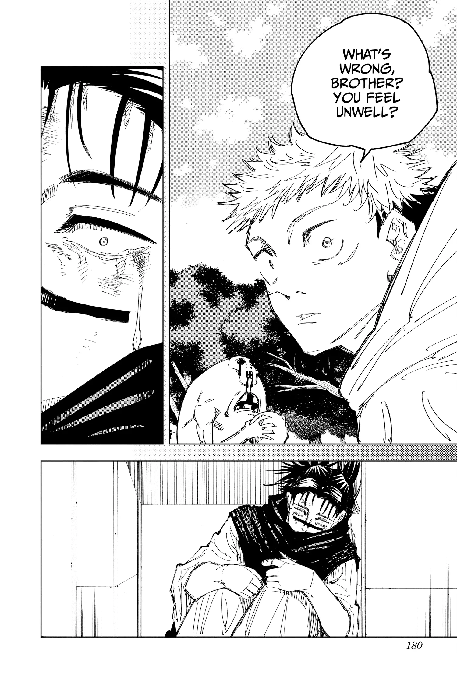 Jujutsu Kaisen (JJK) Manga Online, chapter Vol 15, page 162