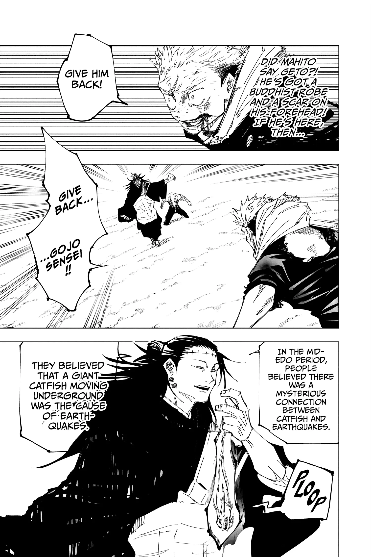 Jujutsu Kaisen (JJK) Manga Online, chapter Vol 15, page 165