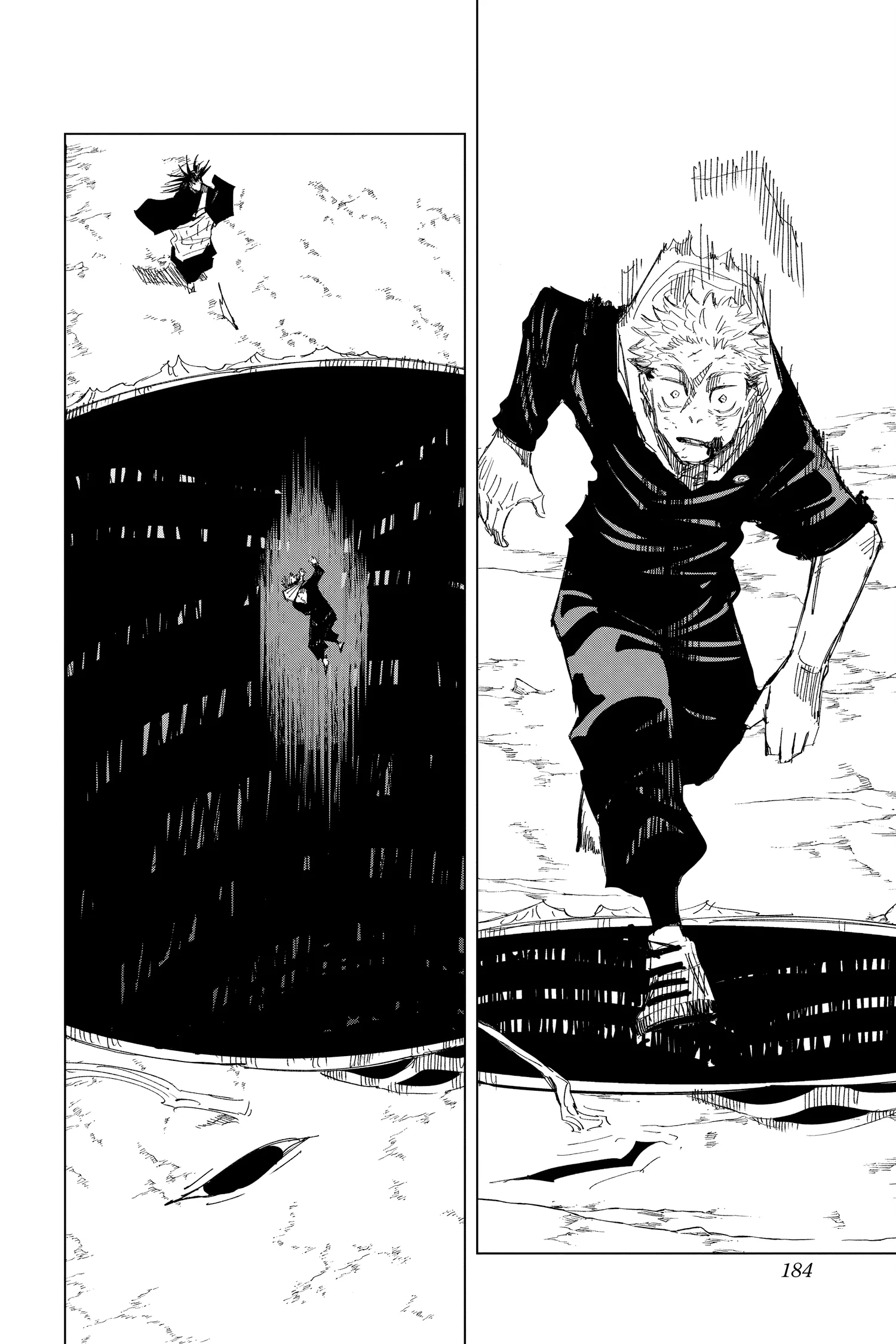 Jujutsu Kaisen (JJK) Manga Online, chapter Vol 15, page 166