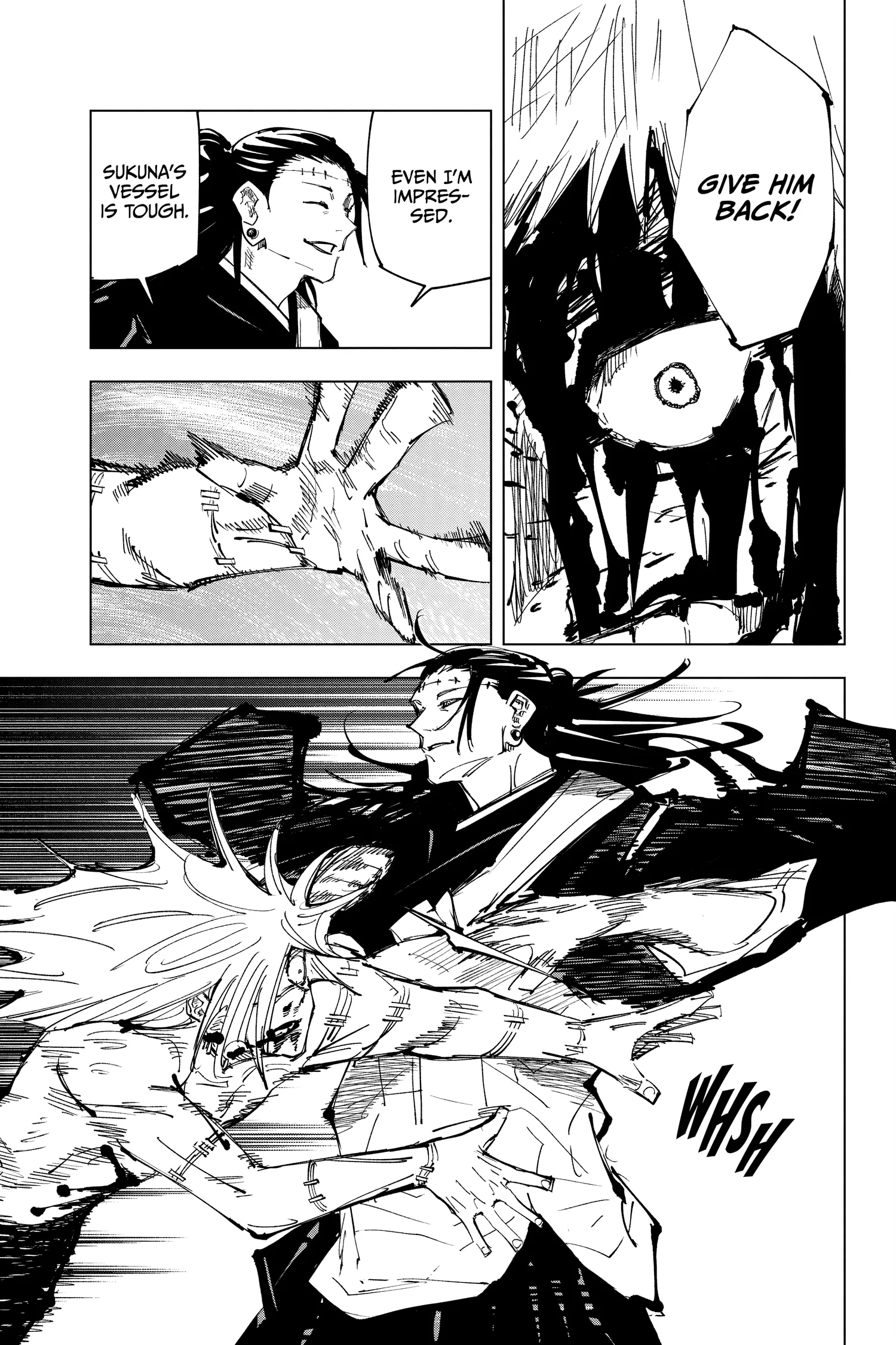 Jujutsu Kaisen (JJK) Manga Online, chapter Vol 15, page 171