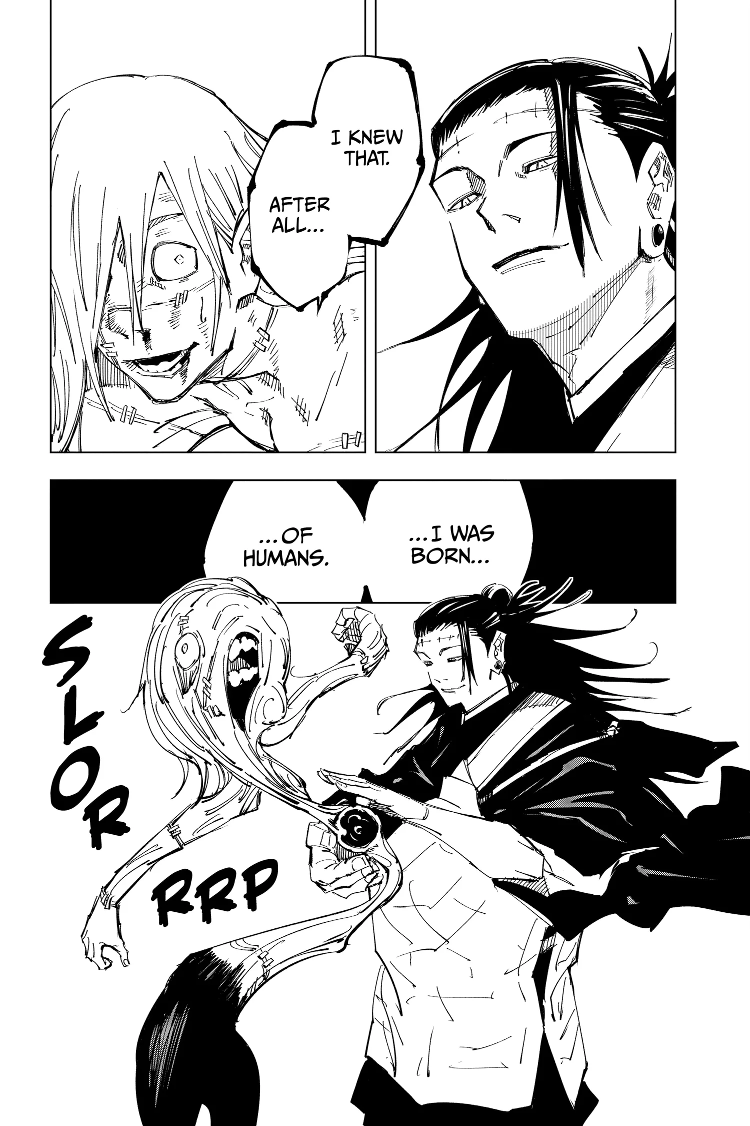Jujutsu Kaisen (JJK) Manga Online, chapter Vol 15, page 172