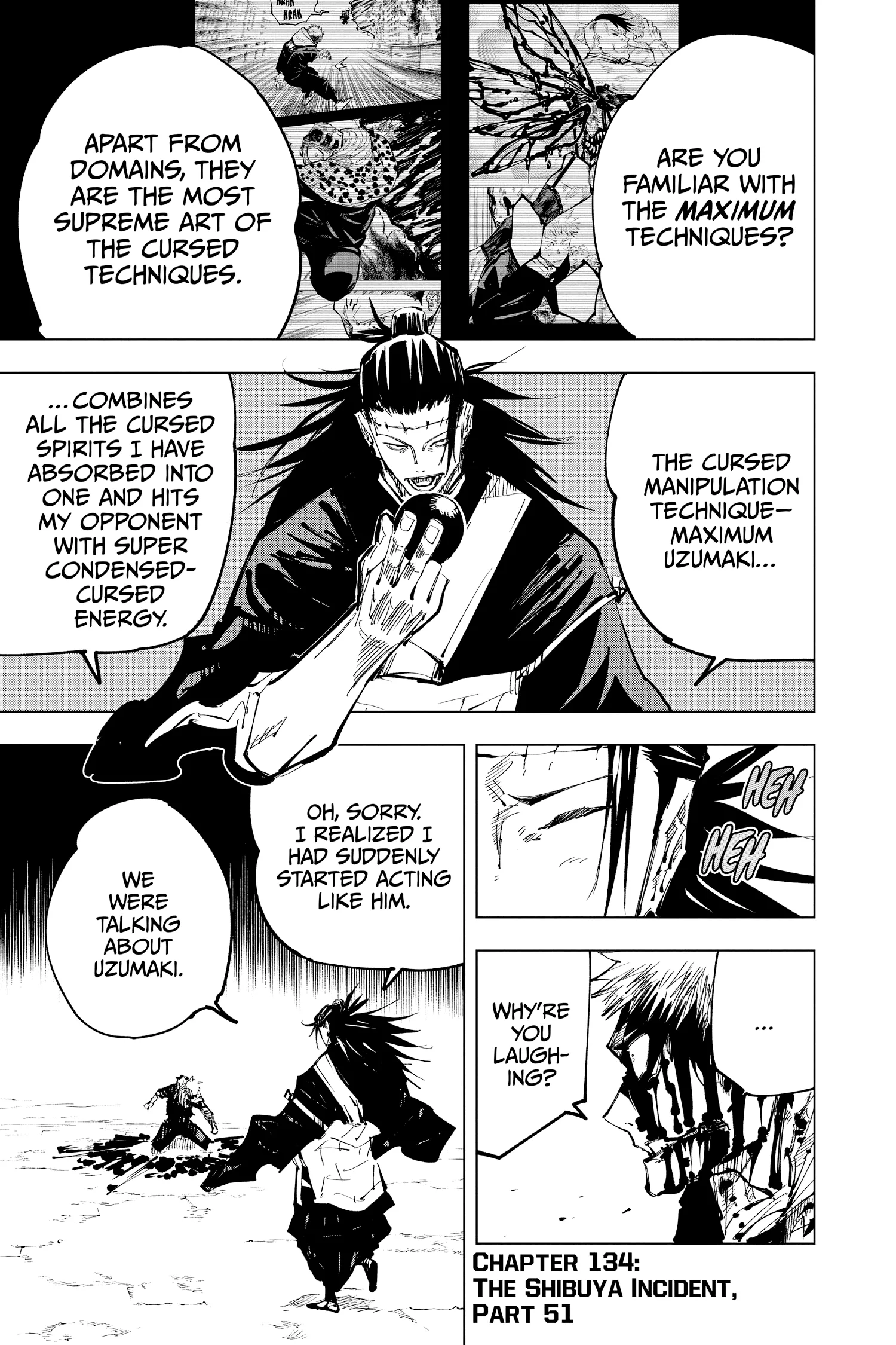 Jujutsu Kaisen (JJK) Manga Online, chapter Vol 16, page 7