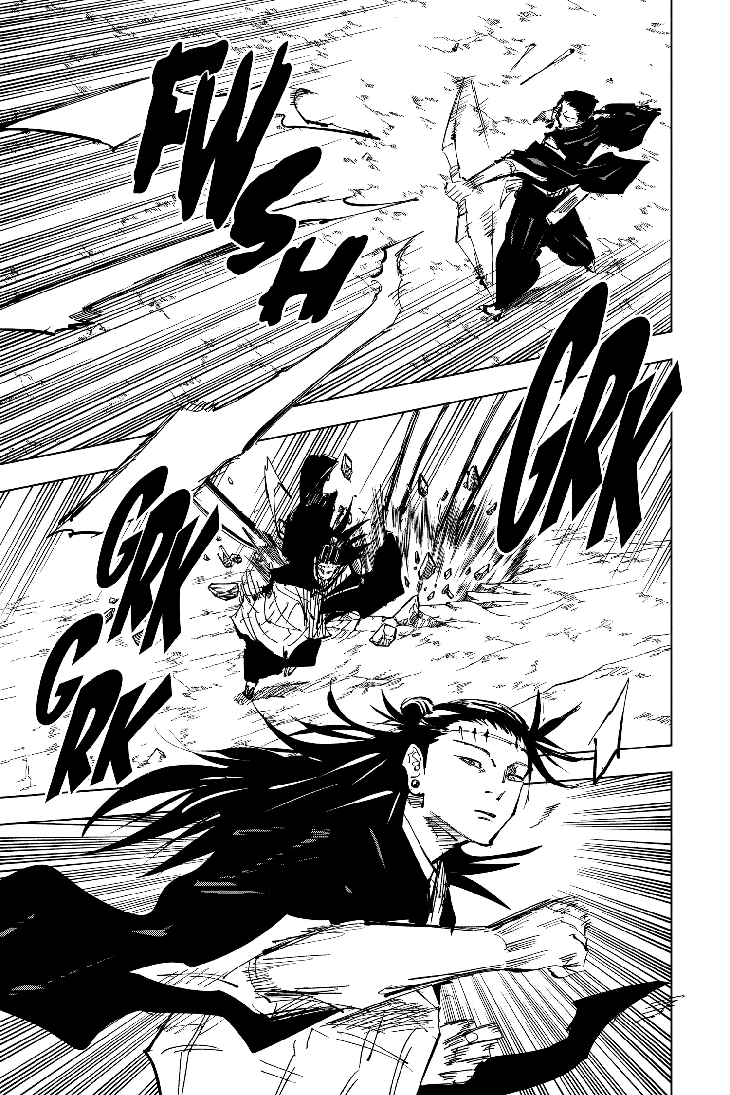 Jujutsu Kaisen (JJK) Manga Online, chapter Vol 16, page 11
