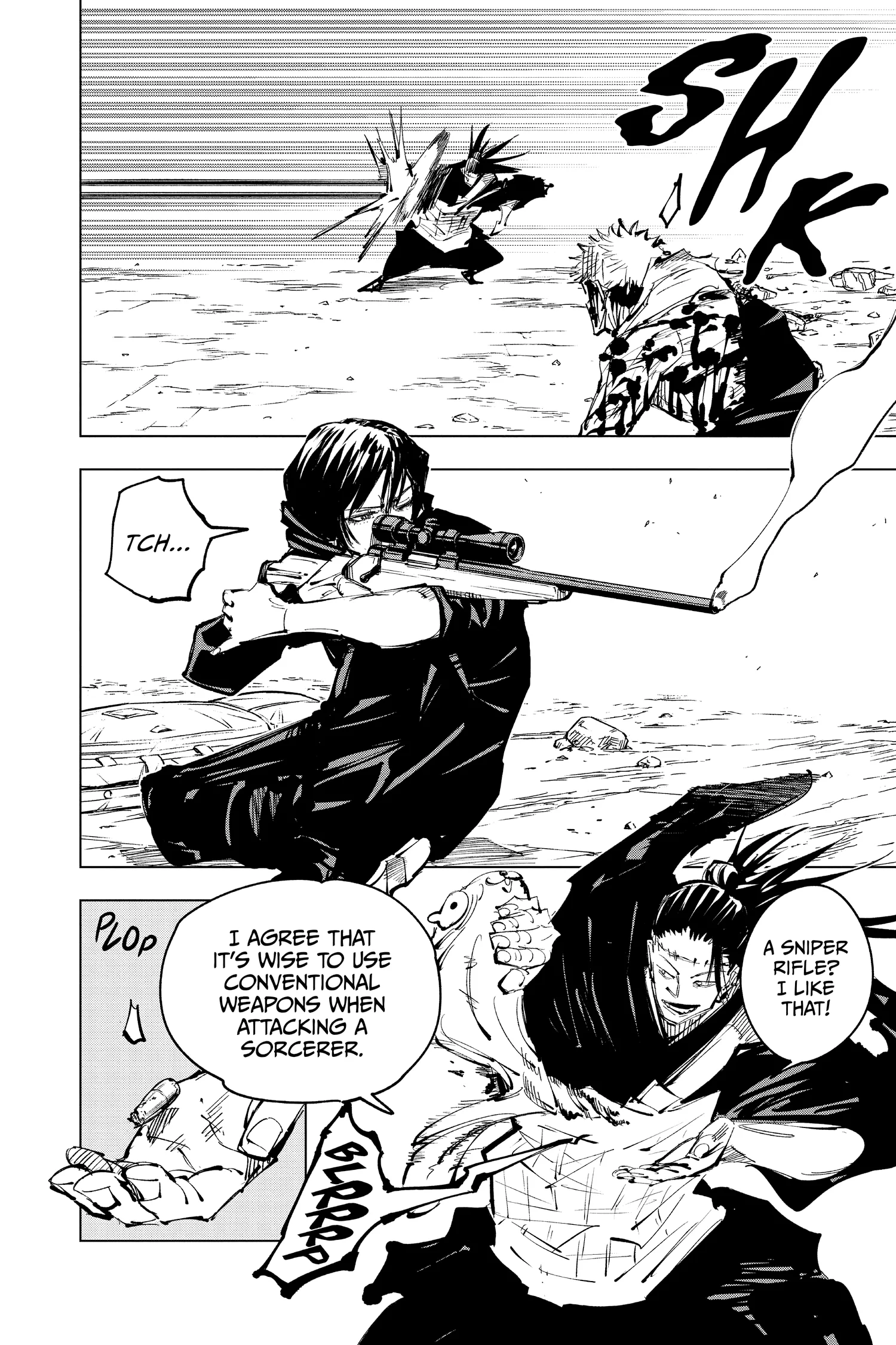 Jujutsu Kaisen (JJK) Manga Online, chapter Vol 16, page 12