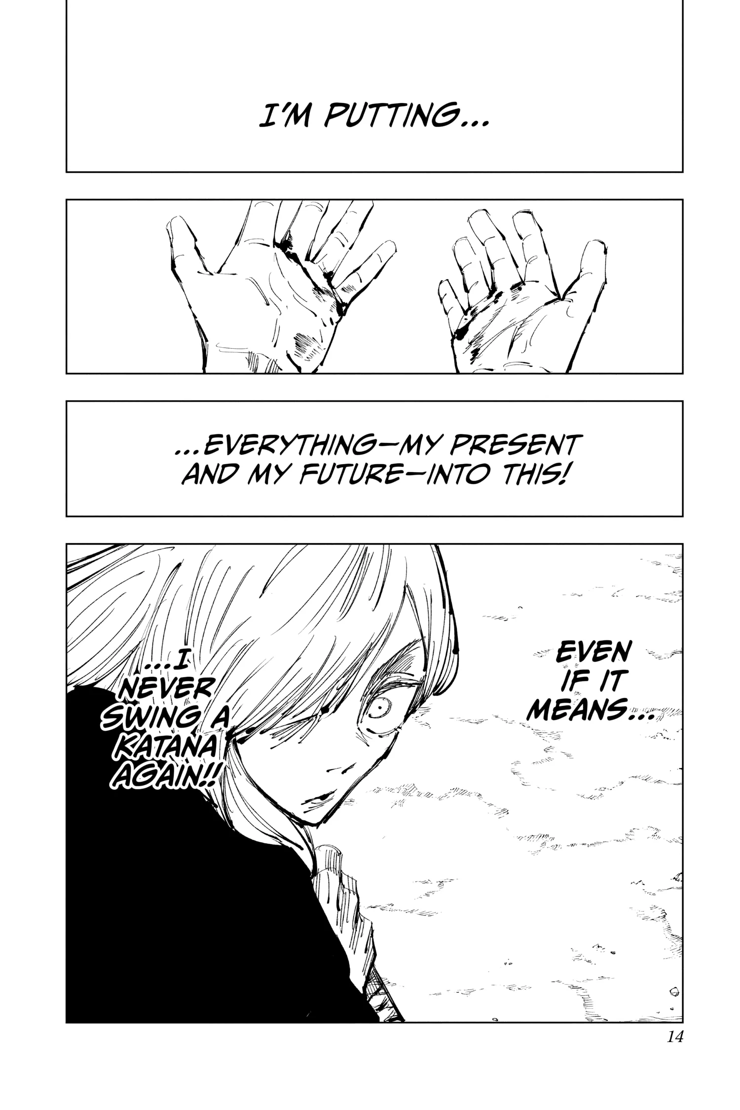 Jujutsu Kaisen (JJK) Manga Online, chapter Vol 16, page 14