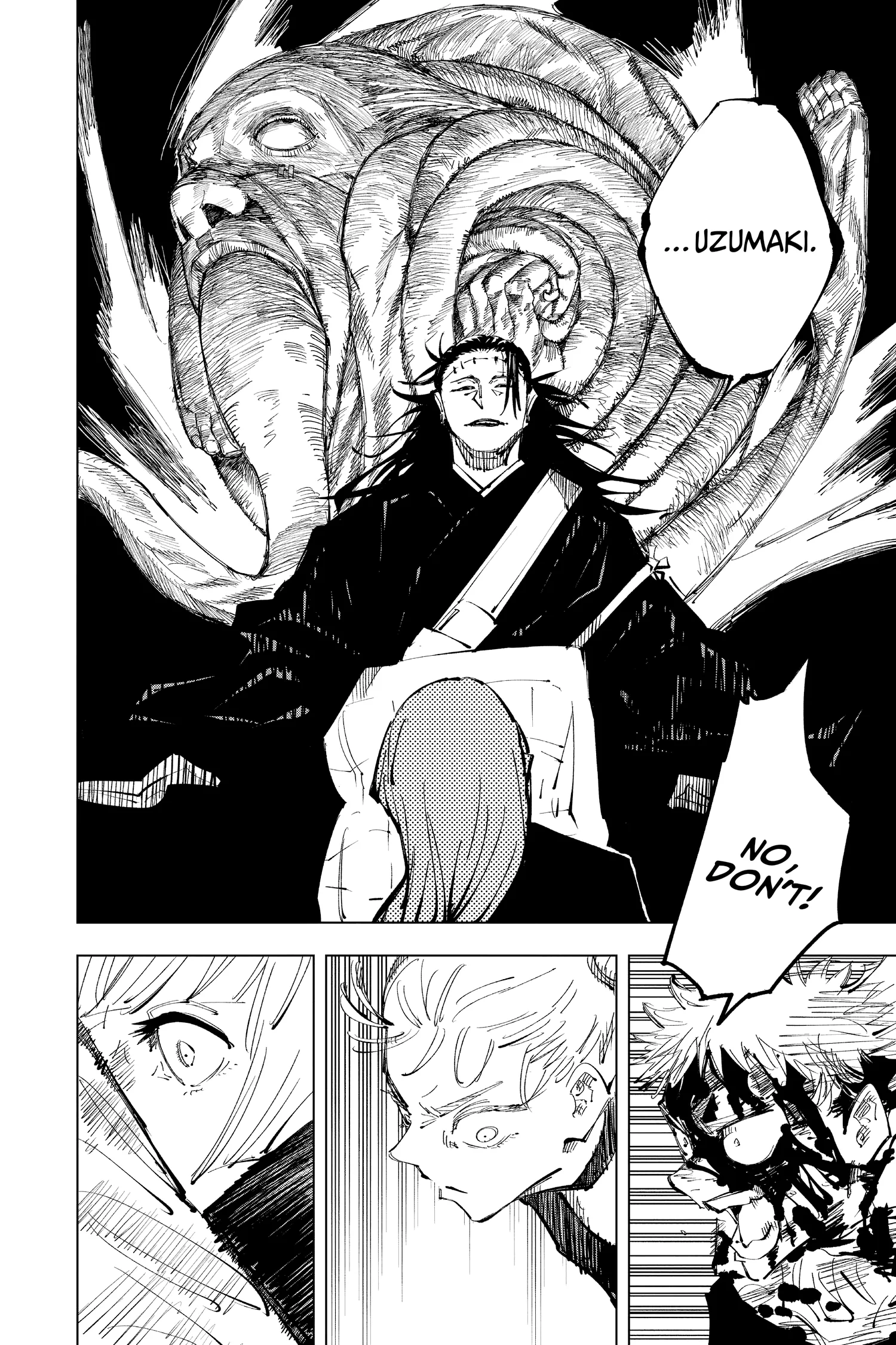 Jujutsu Kaisen (JJK) Manga Online, chapter Vol 16, page 16
