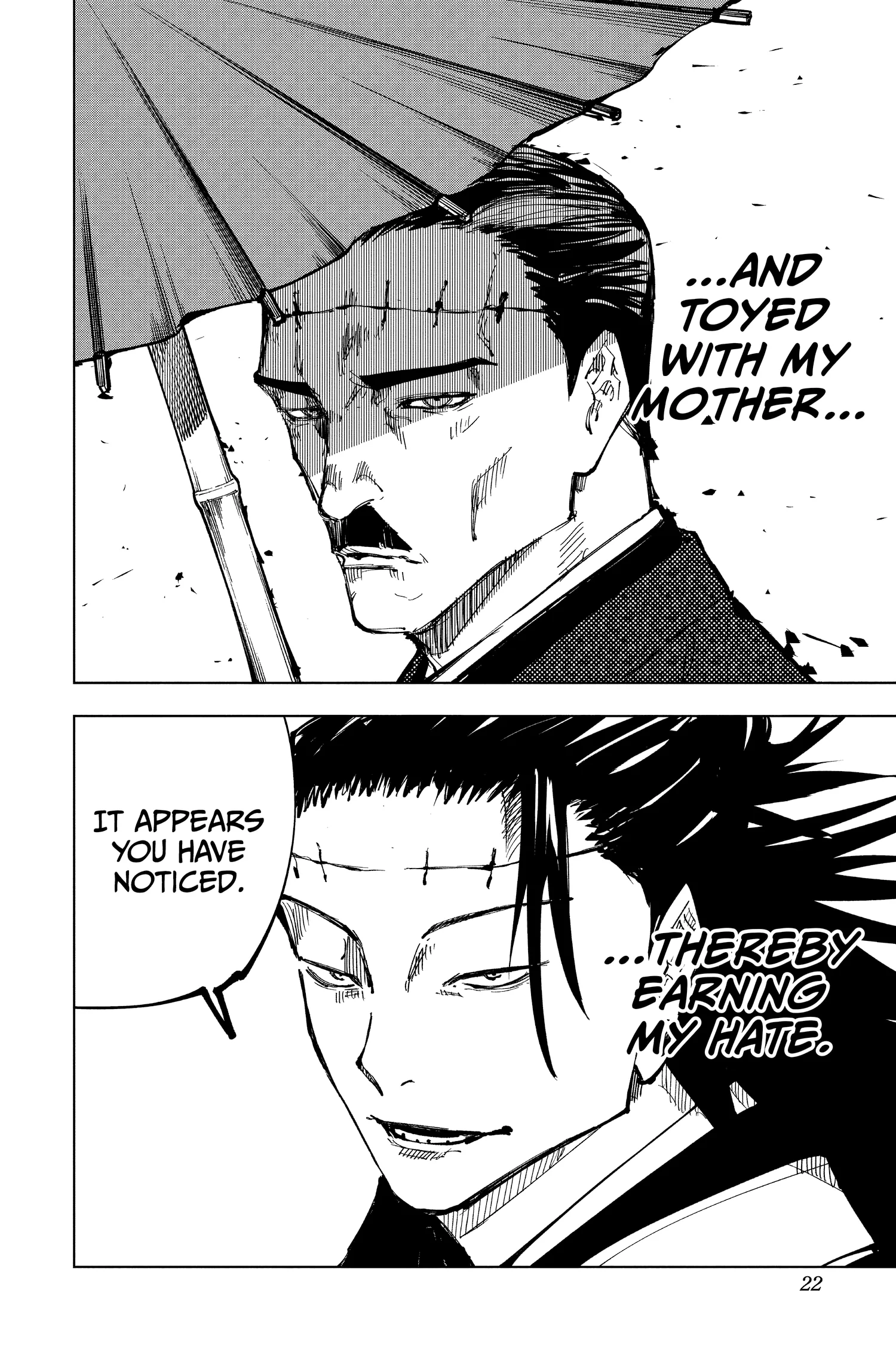 Jujutsu Kaisen (JJK) Manga Online, chapter Vol 16, page 21