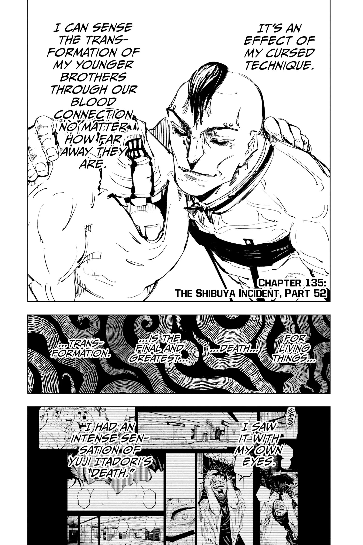 Jujutsu Kaisen (JJK) Manga Online, chapter Vol 16, page 26