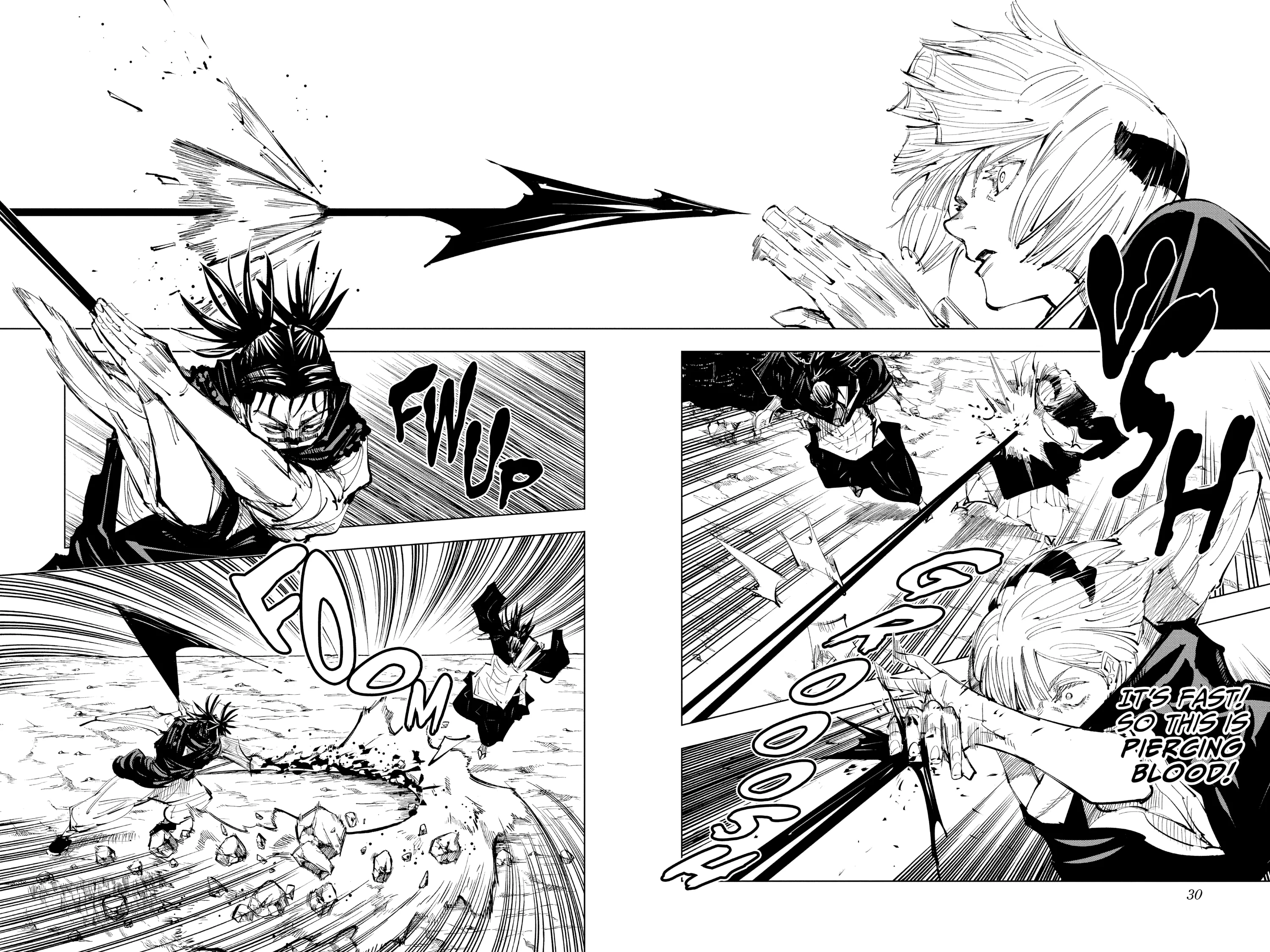 Jujutsu Kaisen (JJK) Manga Online, chapter Vol 16, page 29