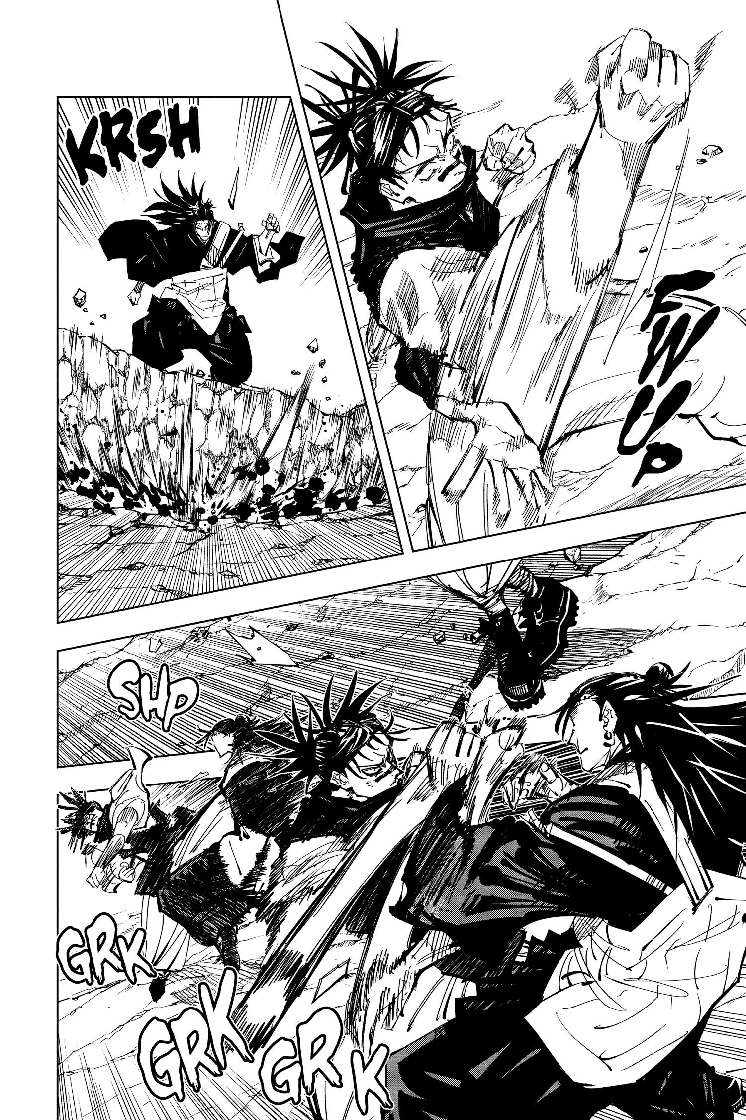 Jujutsu Kaisen (JJK) Manga Online, chapter Vol 16, page 30