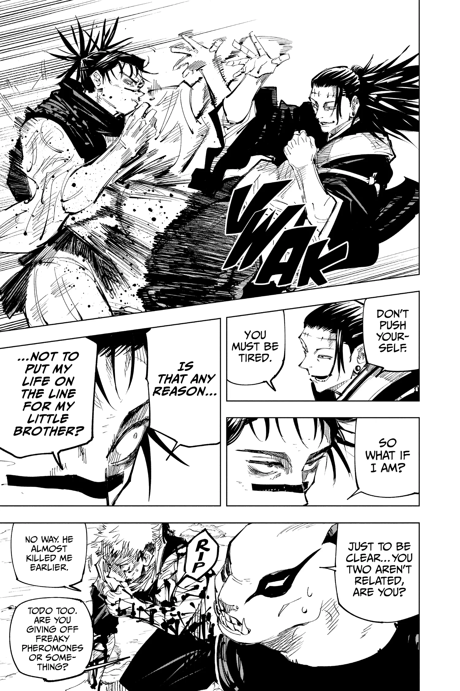 Jujutsu Kaisen (JJK) Manga Online, chapter Vol 16, page 31
