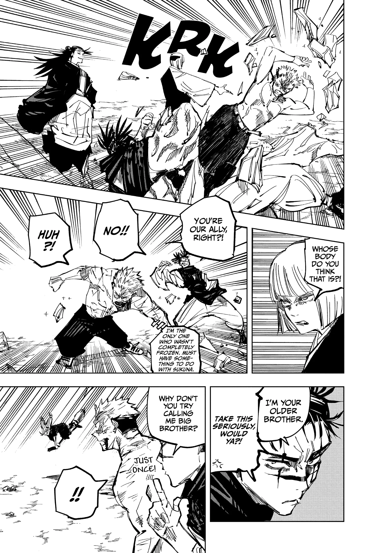 Jujutsu Kaisen (JJK) Manga Online, chapter Vol 16, page 36
