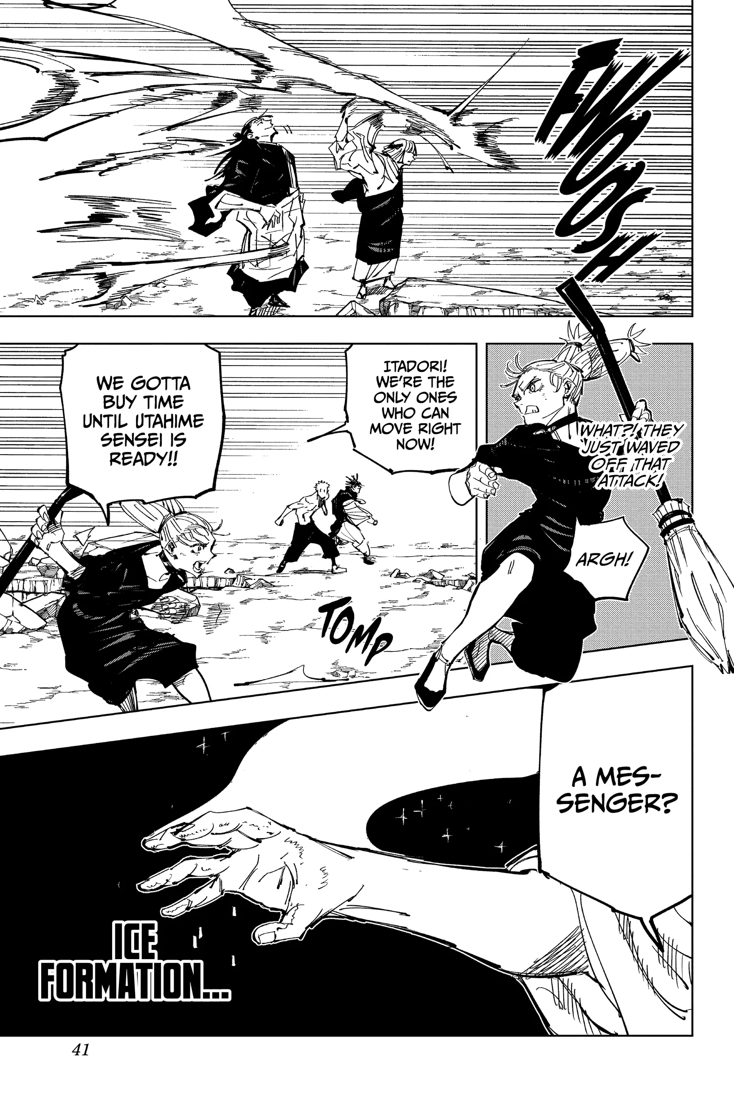 Jujutsu Kaisen (JJK) Manga Online, chapter Vol 16, page 38