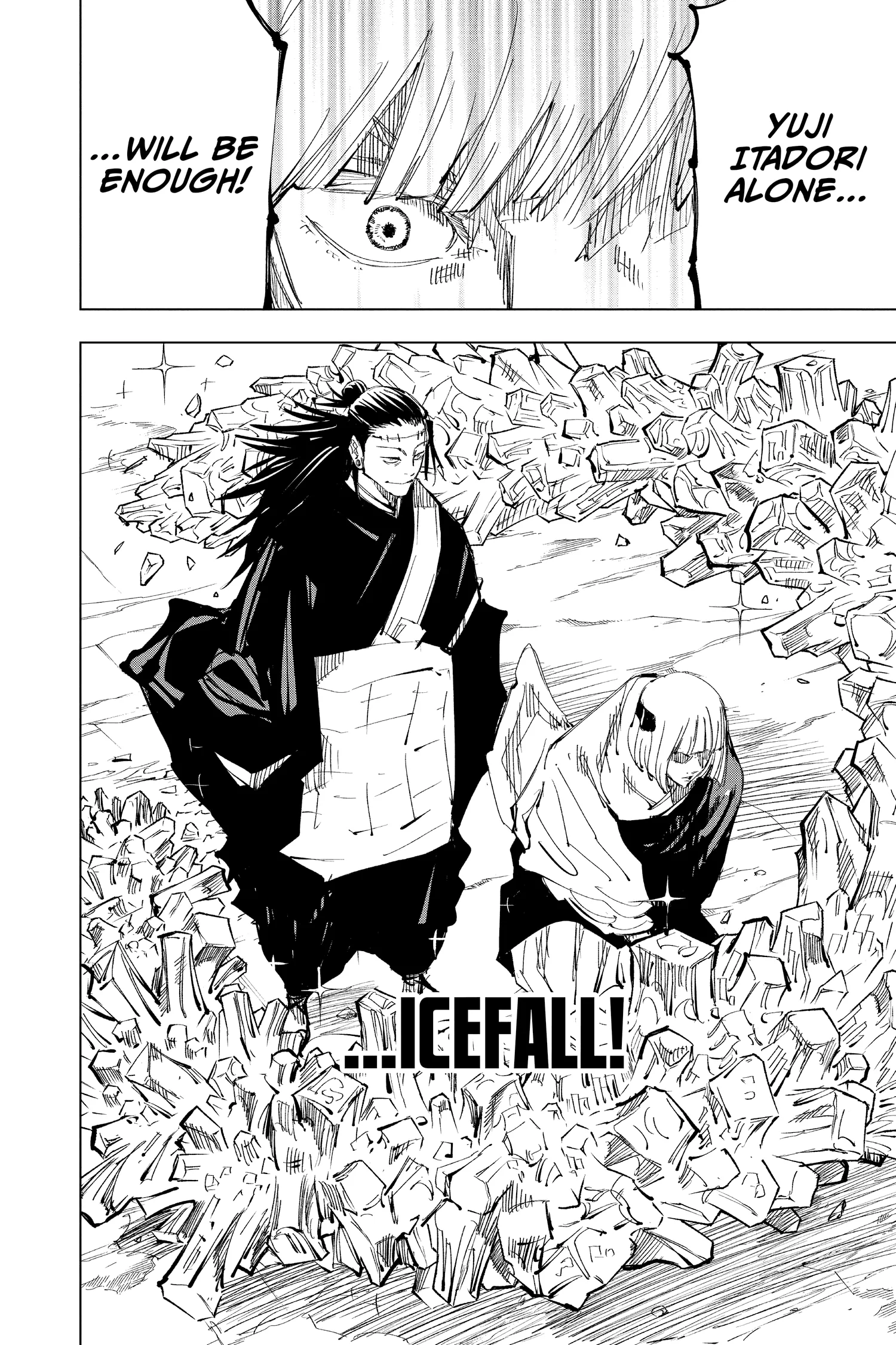 Jujutsu Kaisen (JJK) Manga Online, chapter Vol 16, page 39