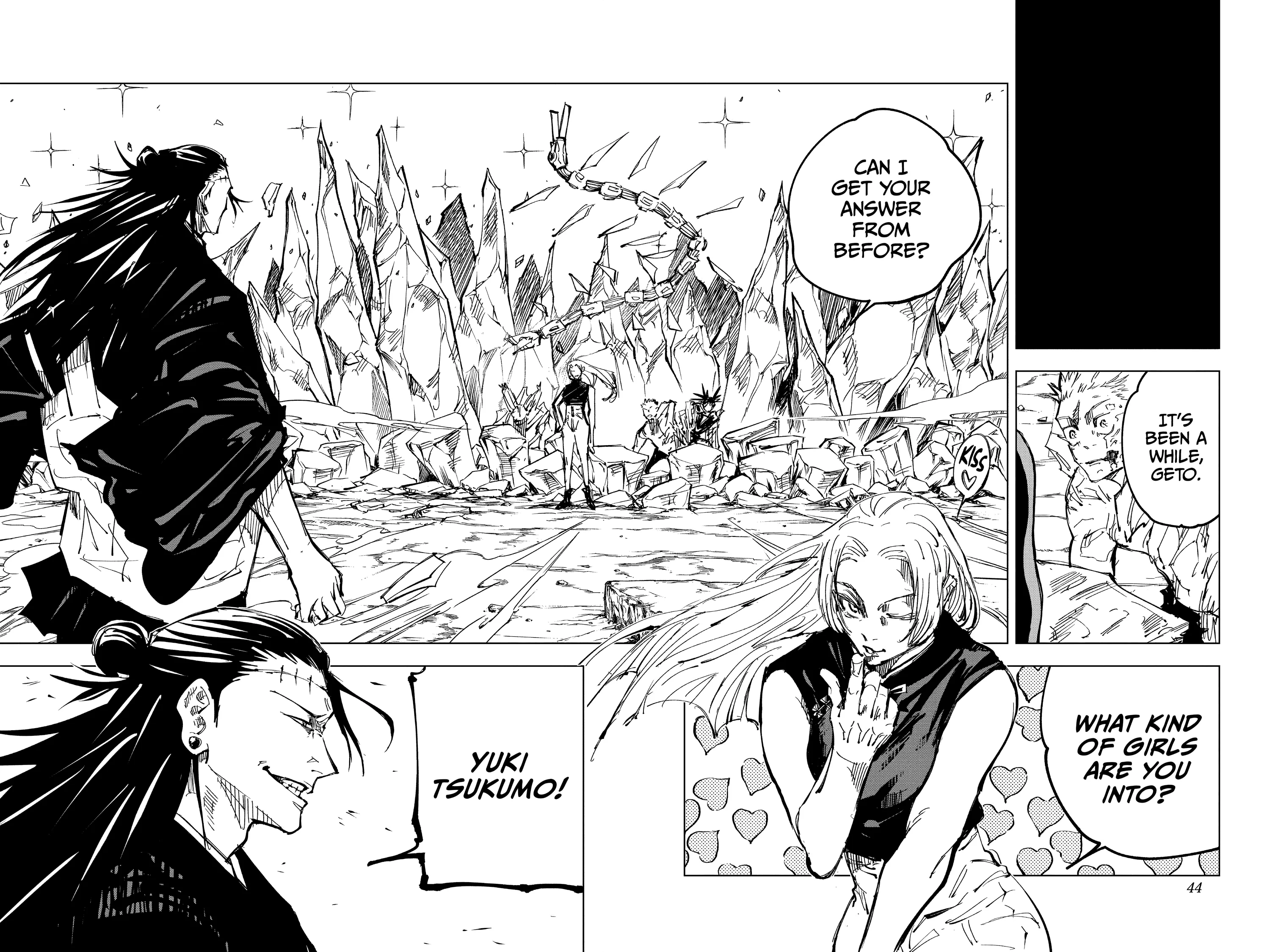 Jujutsu Kaisen (JJK) Manga Online, chapter Vol 16, page 41