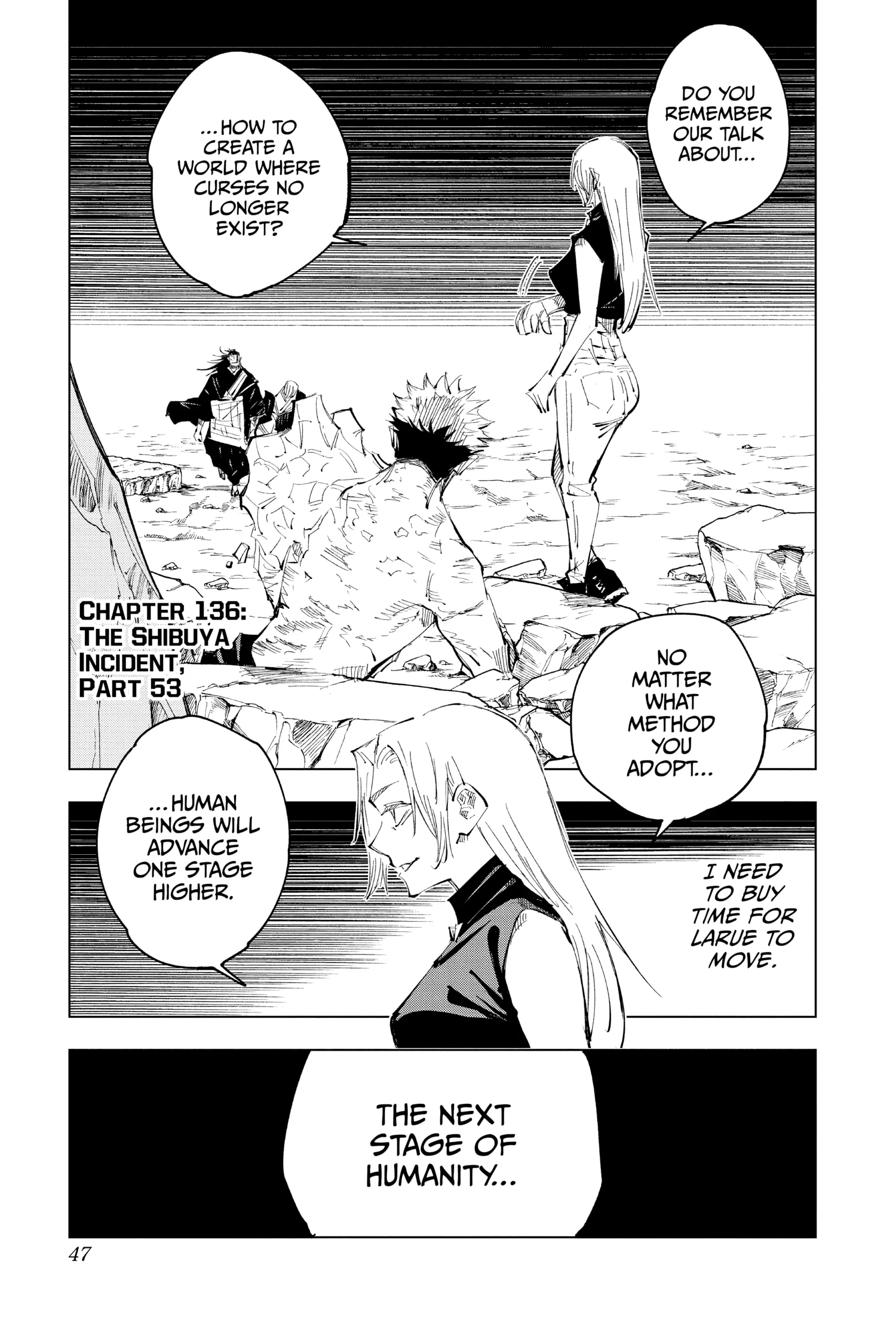 Jujutsu Kaisen (JJK) Manga Online, chapter Vol 16, page 43