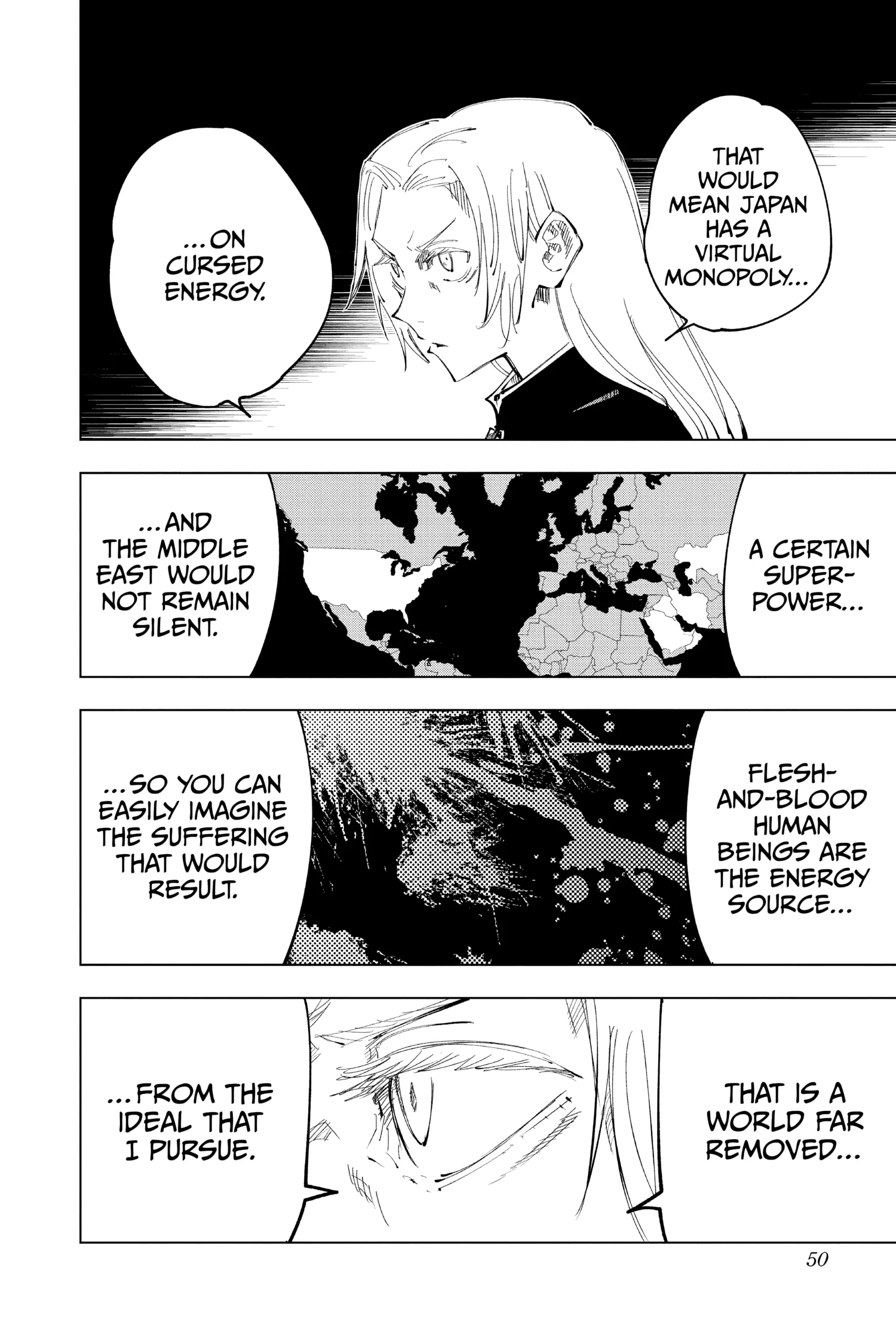 Jujutsu Kaisen (JJK) Manga Online, chapter Vol 16, page 46