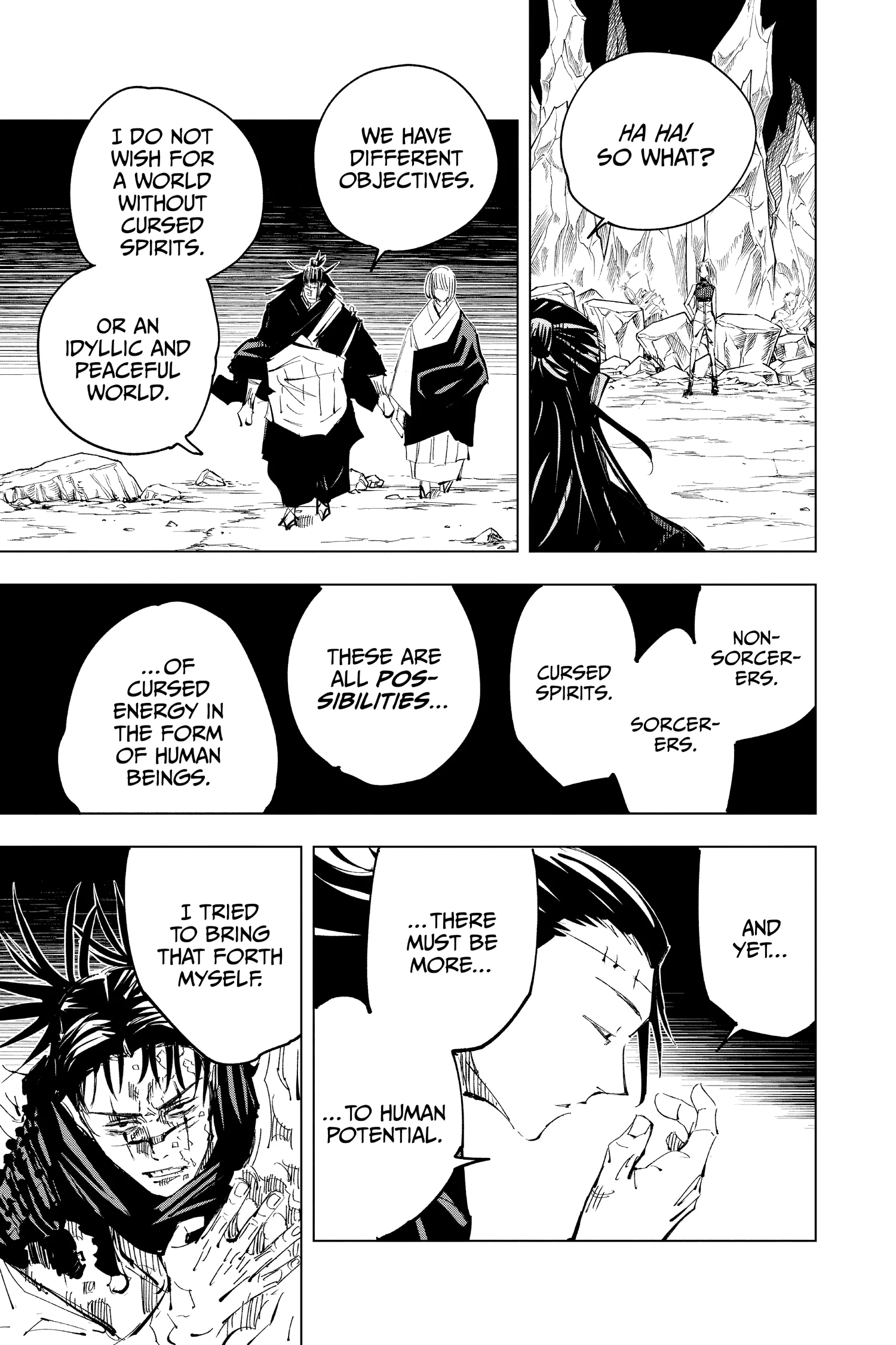 Jujutsu Kaisen (JJK) Manga Online, chapter Vol 16, page 47