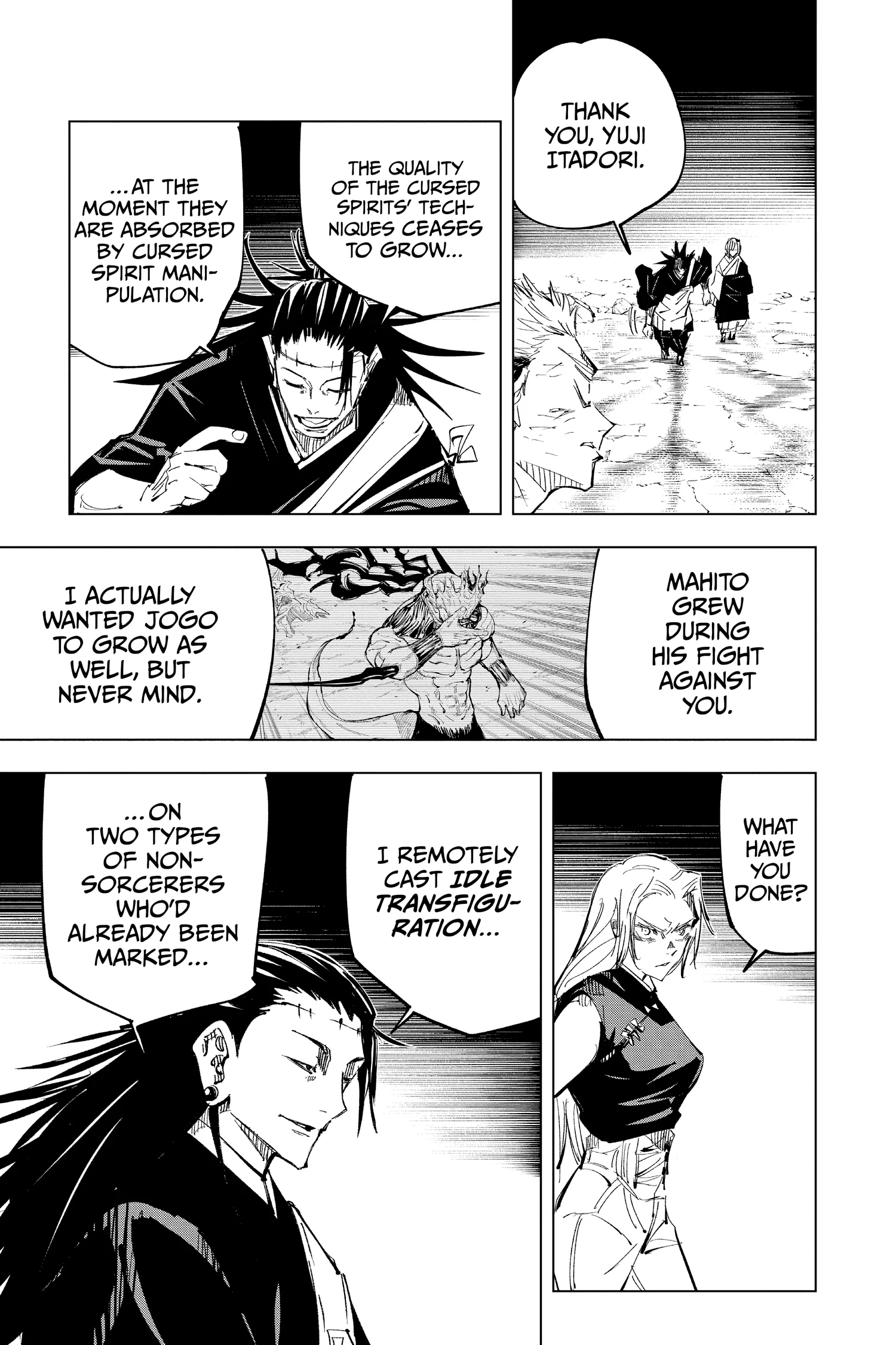 Jujutsu Kaisen (JJK) Manga Online, chapter Vol 16, page 51