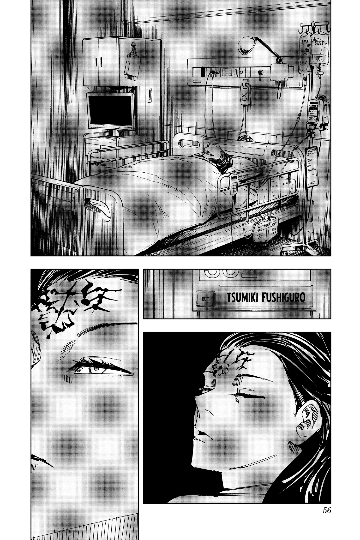 Jujutsu Kaisen (JJK) Manga Online, chapter Vol 16, page 52