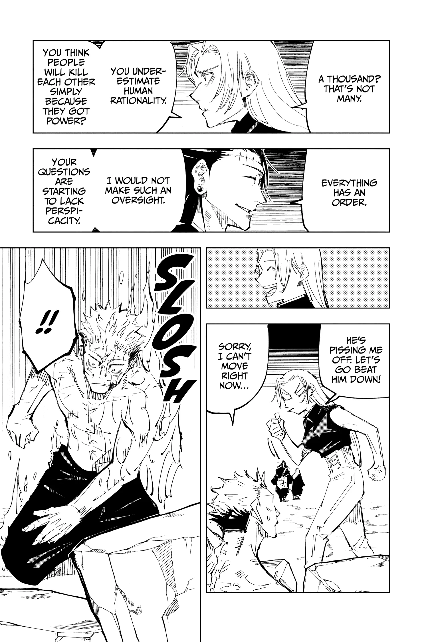 Jujutsu Kaisen (JJK) Manga Online, chapter Vol 16, page 55
