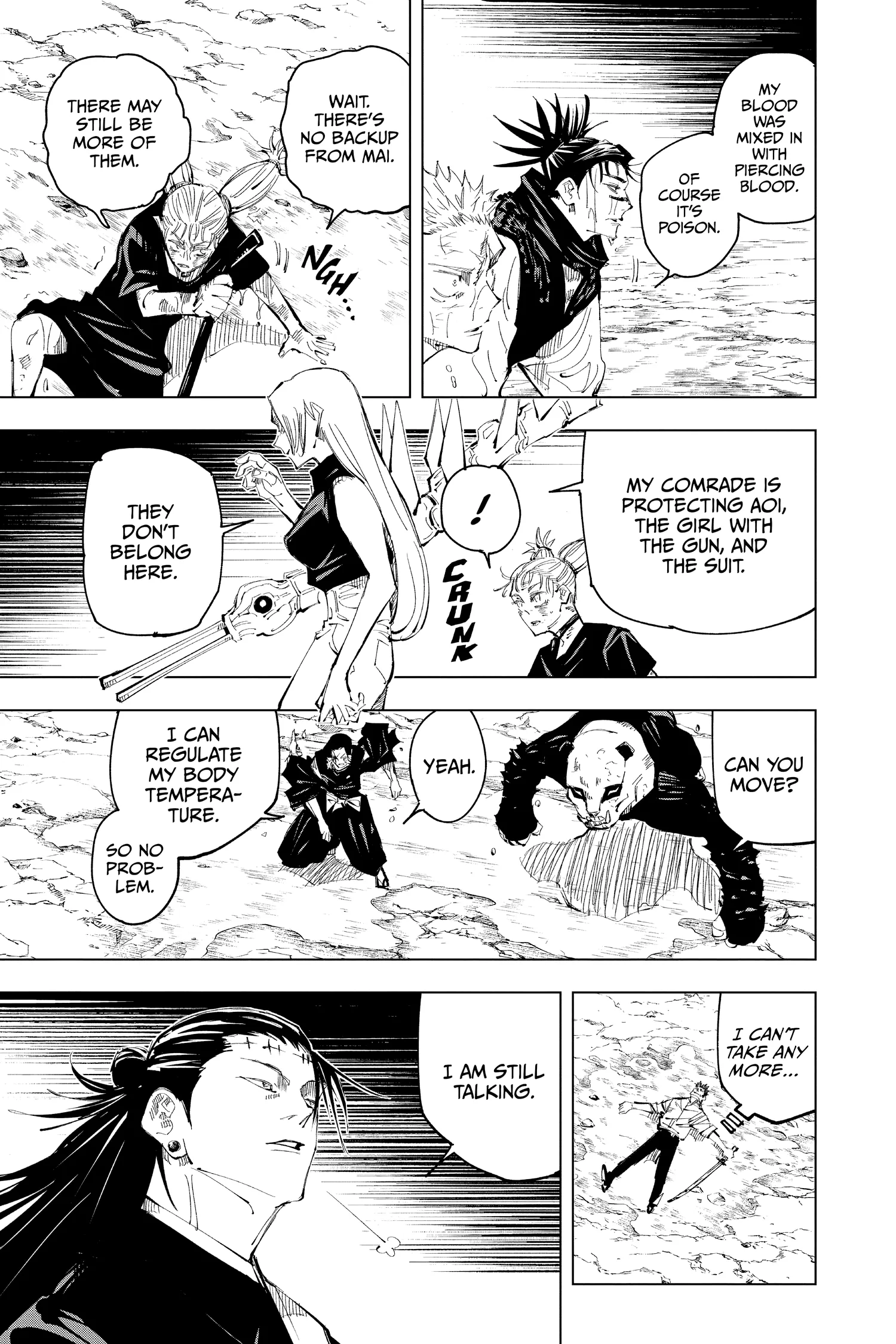Jujutsu Kaisen (JJK) Manga Online, chapter Vol 16, page 57
