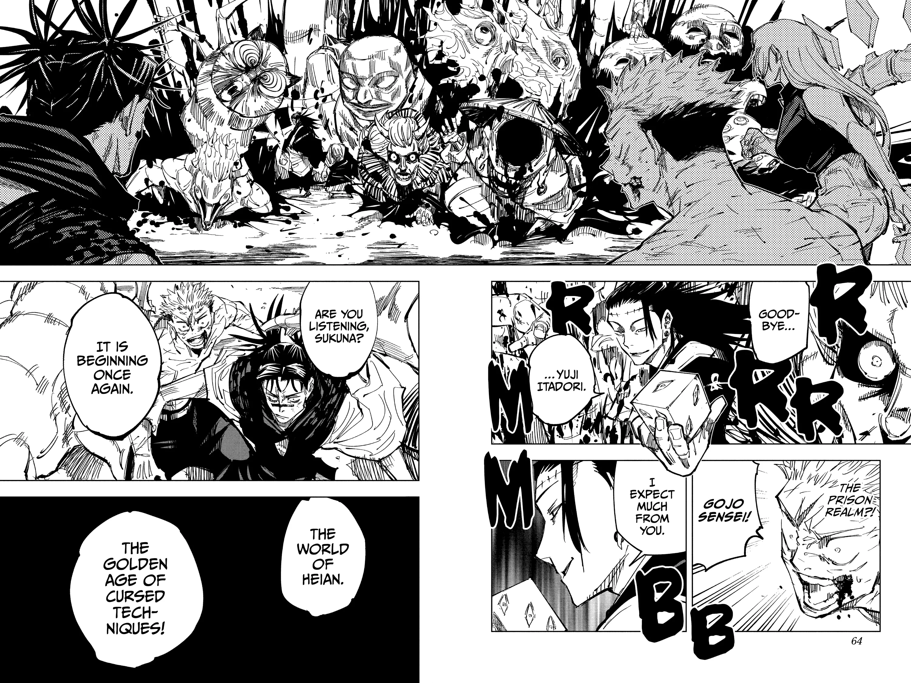 Jujutsu Kaisen (JJK) Manga Online, chapter Vol 16, page 60