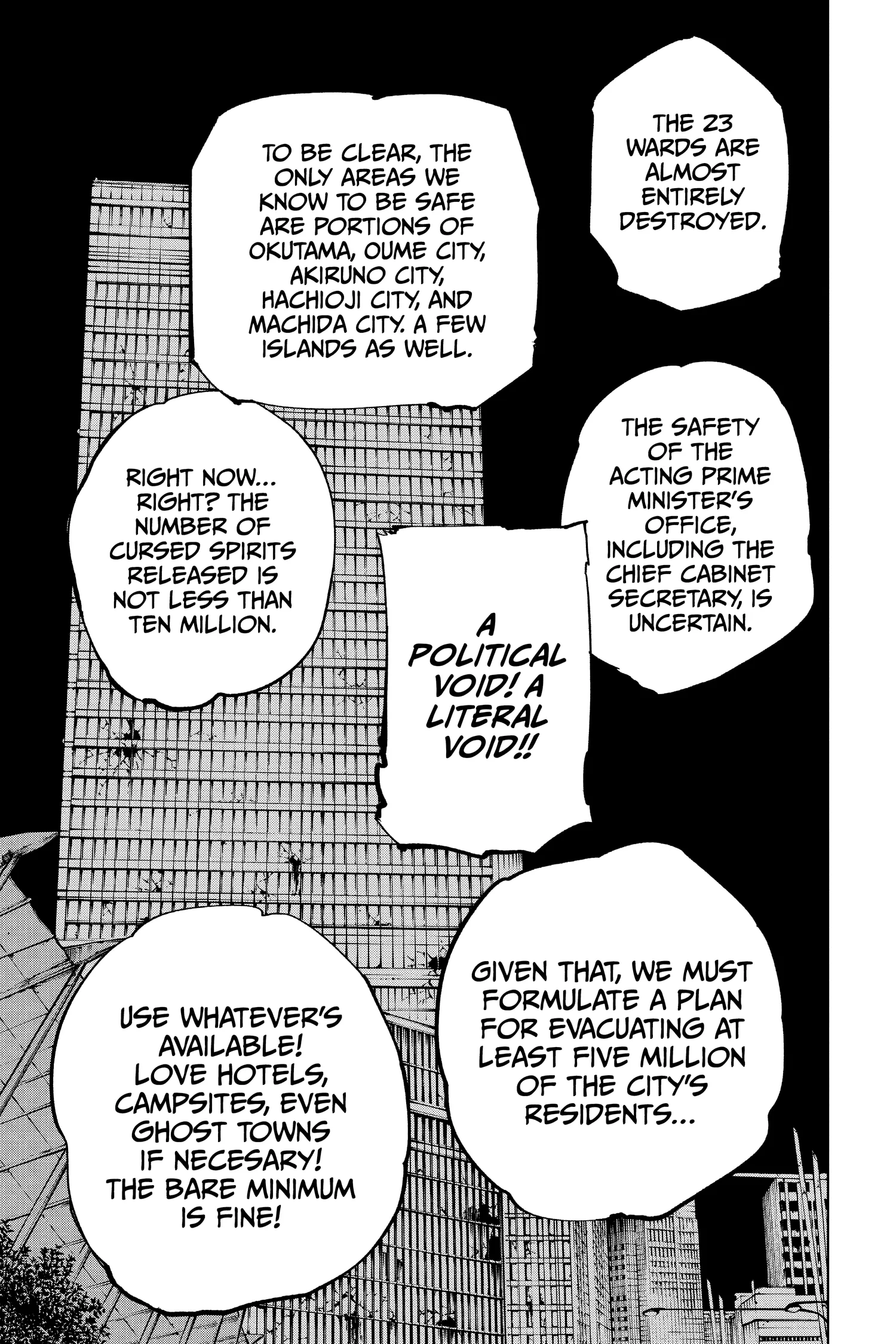 Jujutsu Kaisen (JJK) Manga Online, chapter Vol 16, page 66