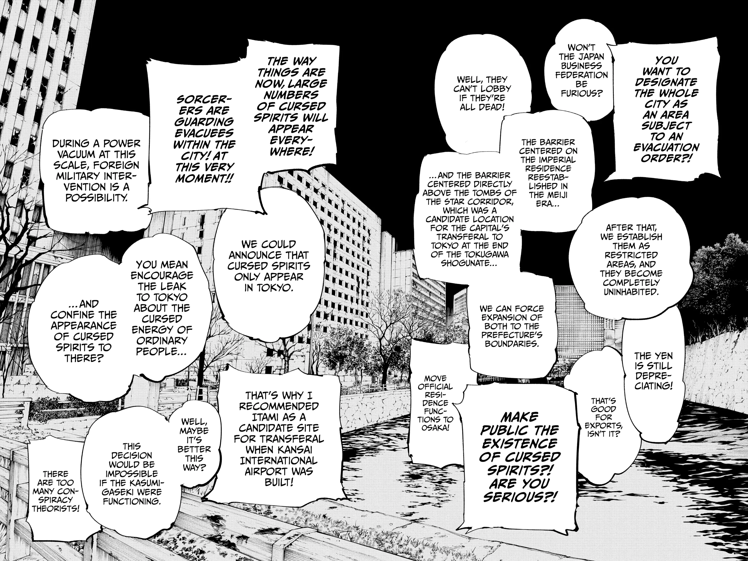 Jujutsu Kaisen (JJK) Manga Online, chapter Vol 16, page 67