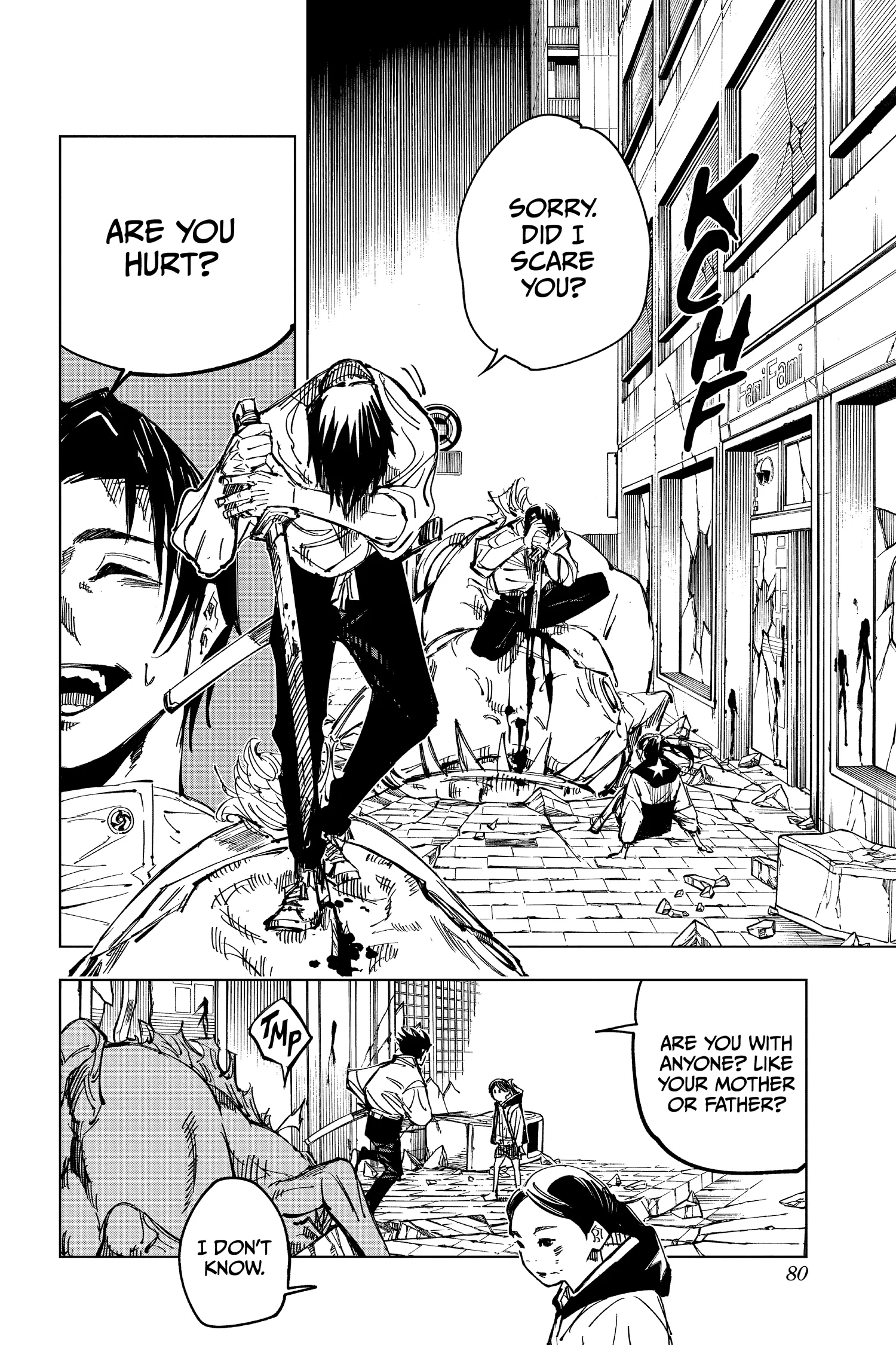 Jujutsu Kaisen (JJK) Manga Online, chapter Vol 16, page 74
