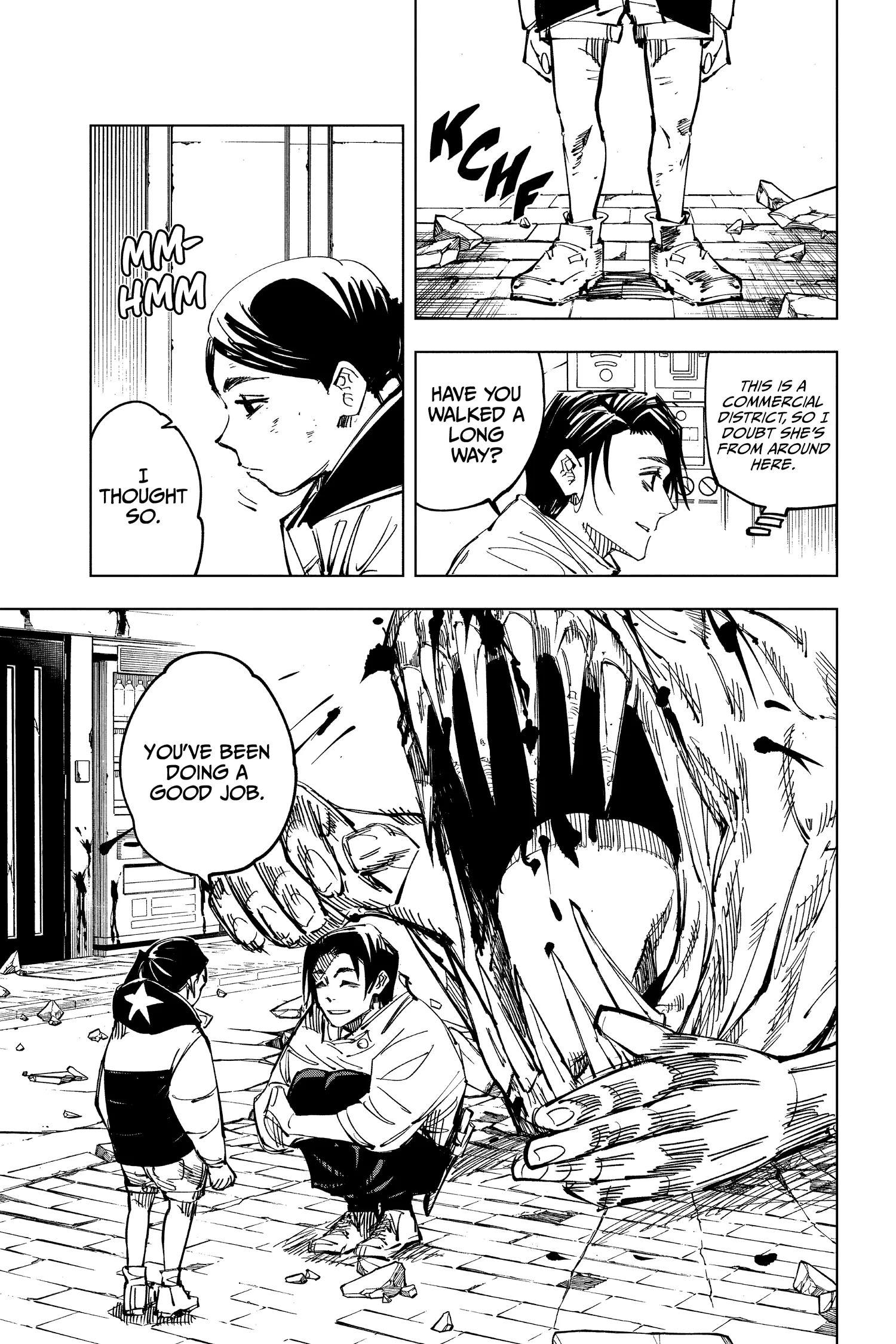 Jujutsu Kaisen (JJK) Manga Online, chapter Vol 16, page 75