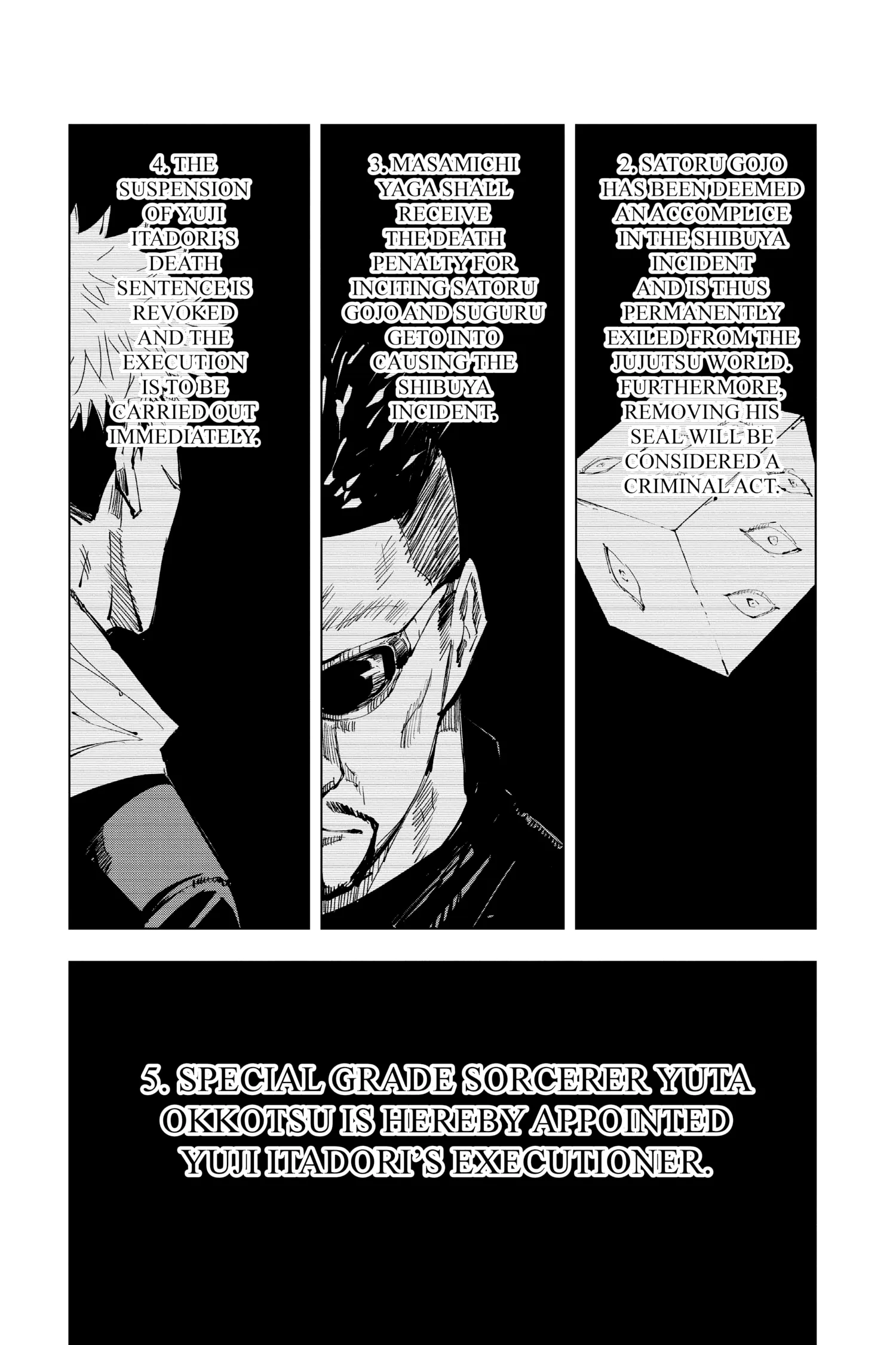 Jujutsu Kaisen (JJK) Manga Online, chapter Vol 16, page 81
