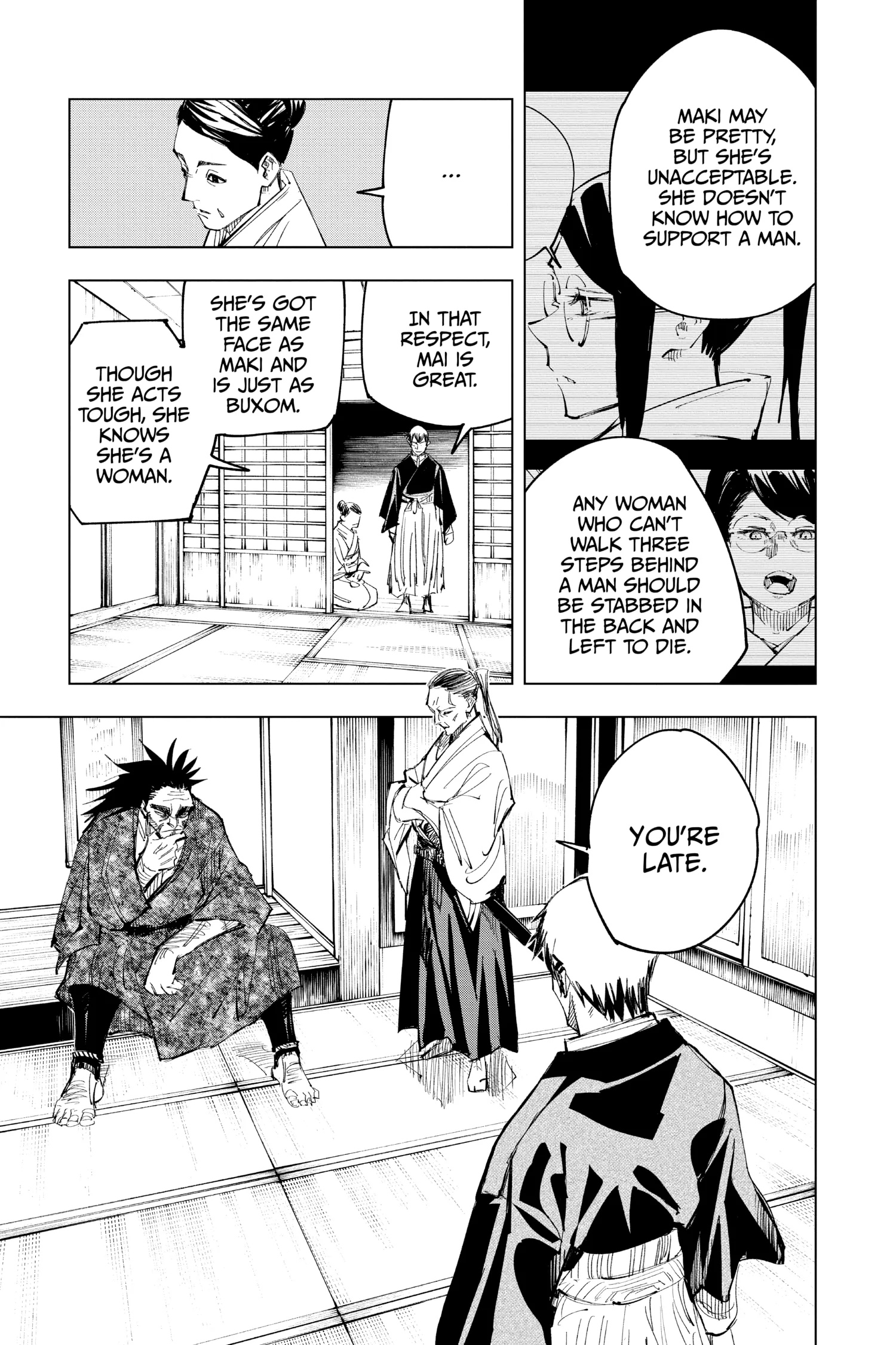 Jujutsu Kaisen (JJK) Manga Online, chapter Vol 16, page 85