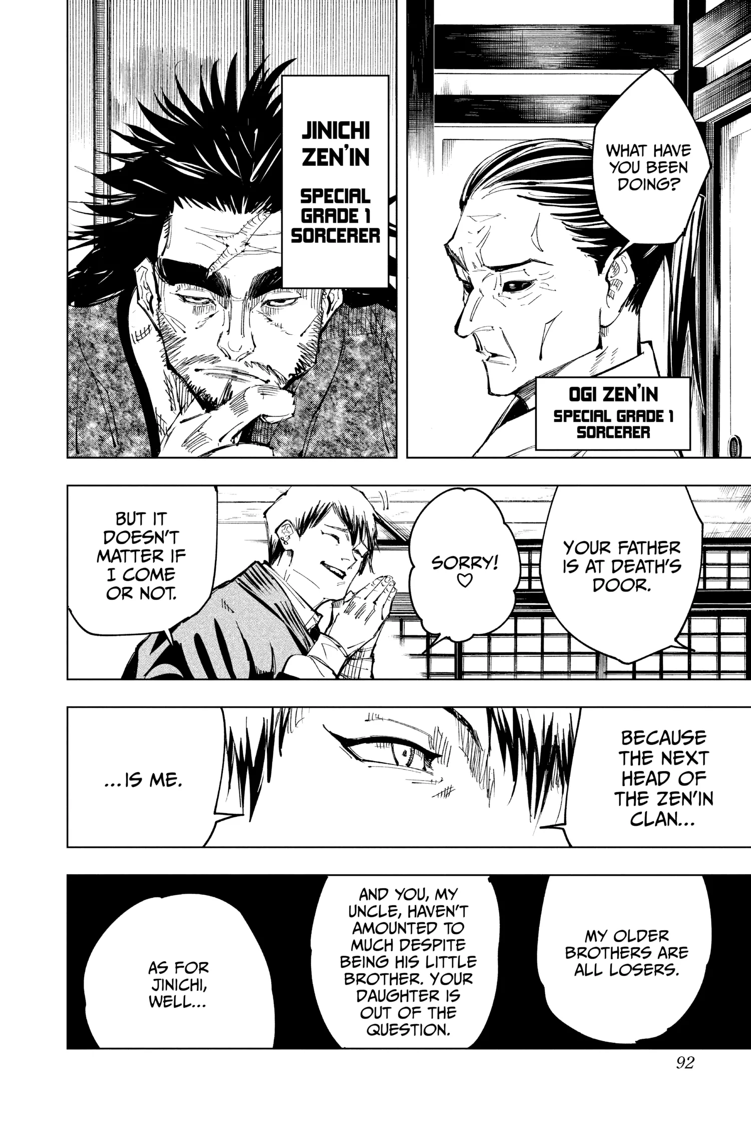 Jujutsu Kaisen (JJK) Manga Online, chapter Vol 16, page 86
