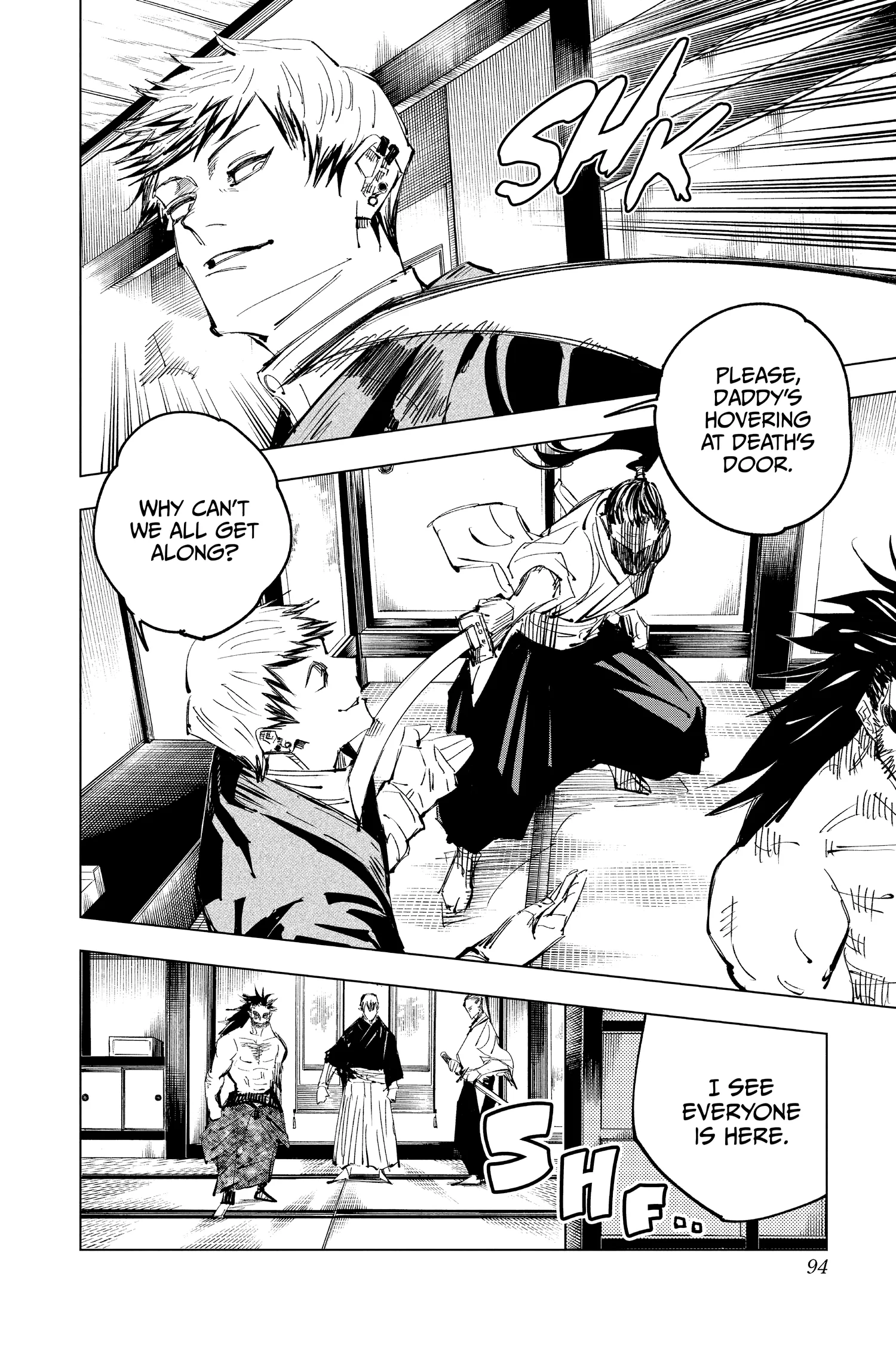 Jujutsu Kaisen (JJK) Manga Online, chapter Vol 16, page 88