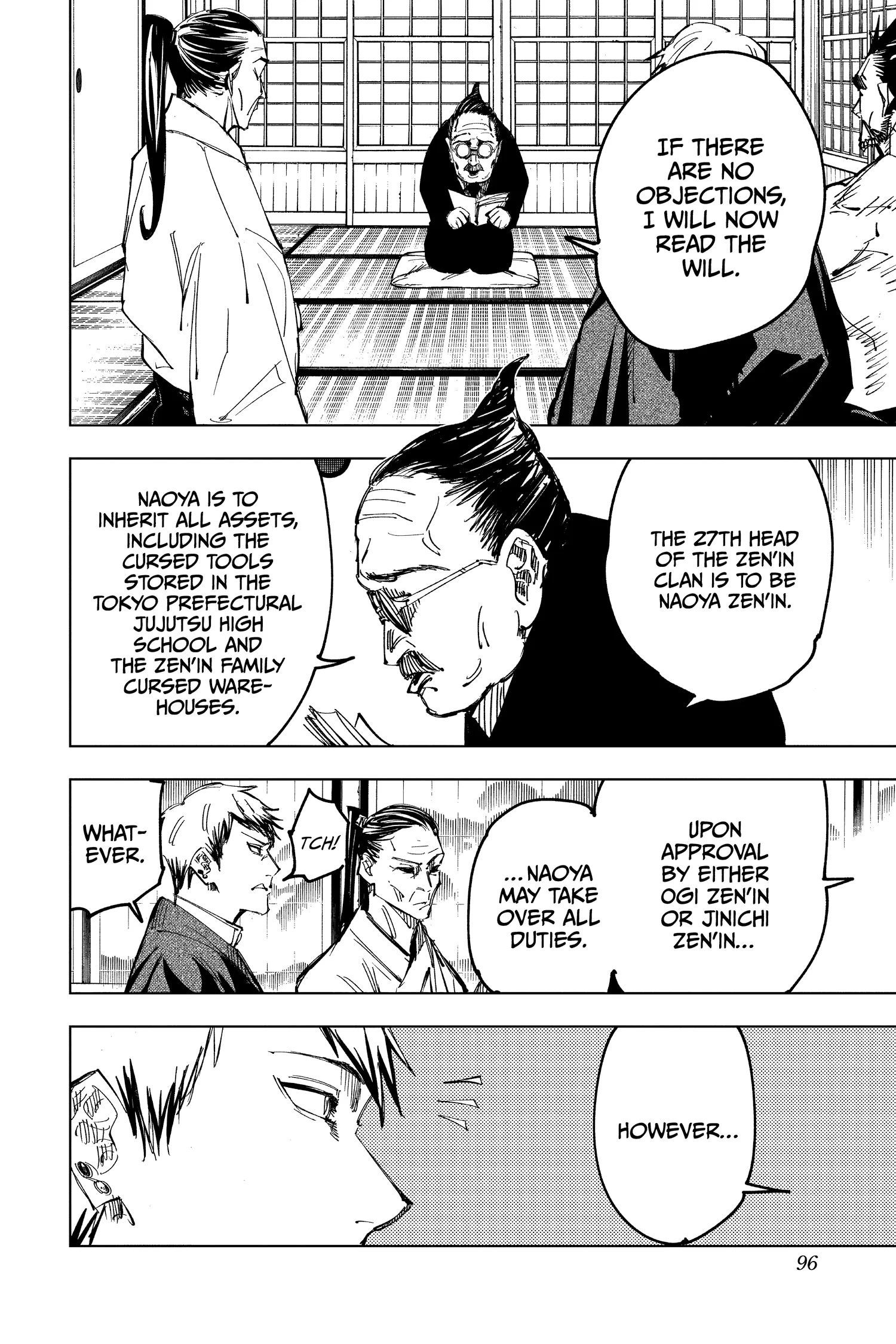 Jujutsu Kaisen (JJK) Manga Online, chapter Vol 16, page 90