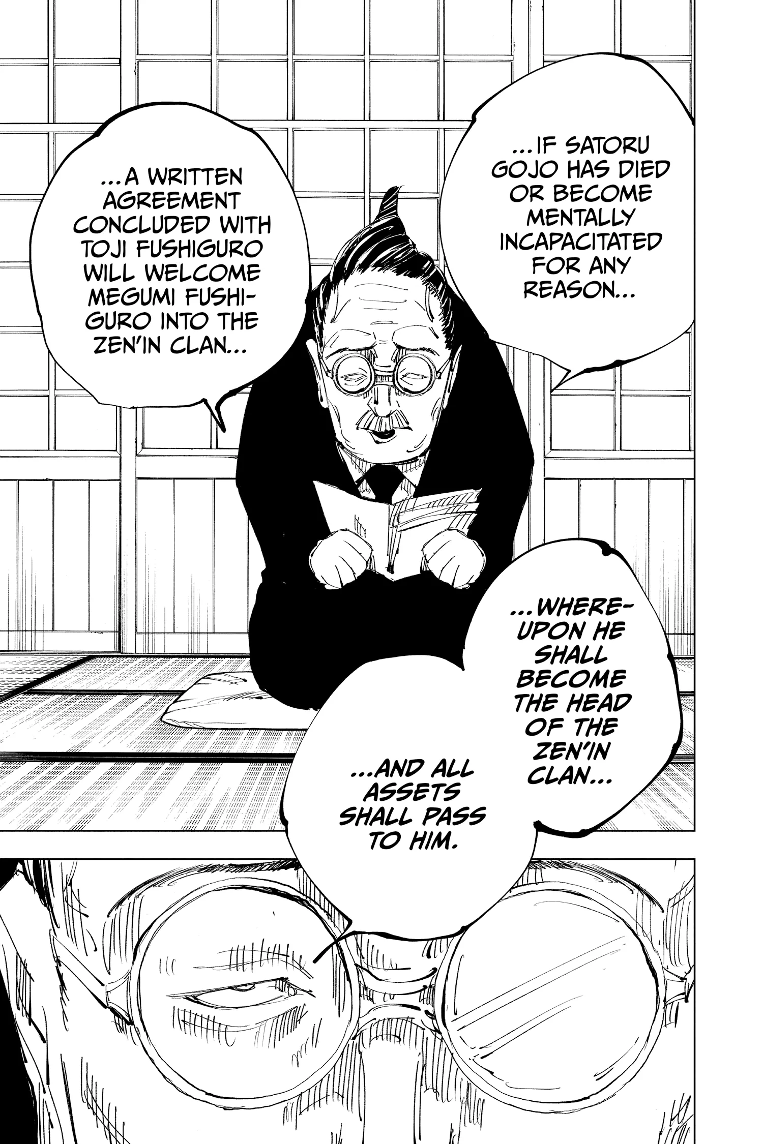 Jujutsu Kaisen (JJK) Manga Online, chapter Vol 16, page 91