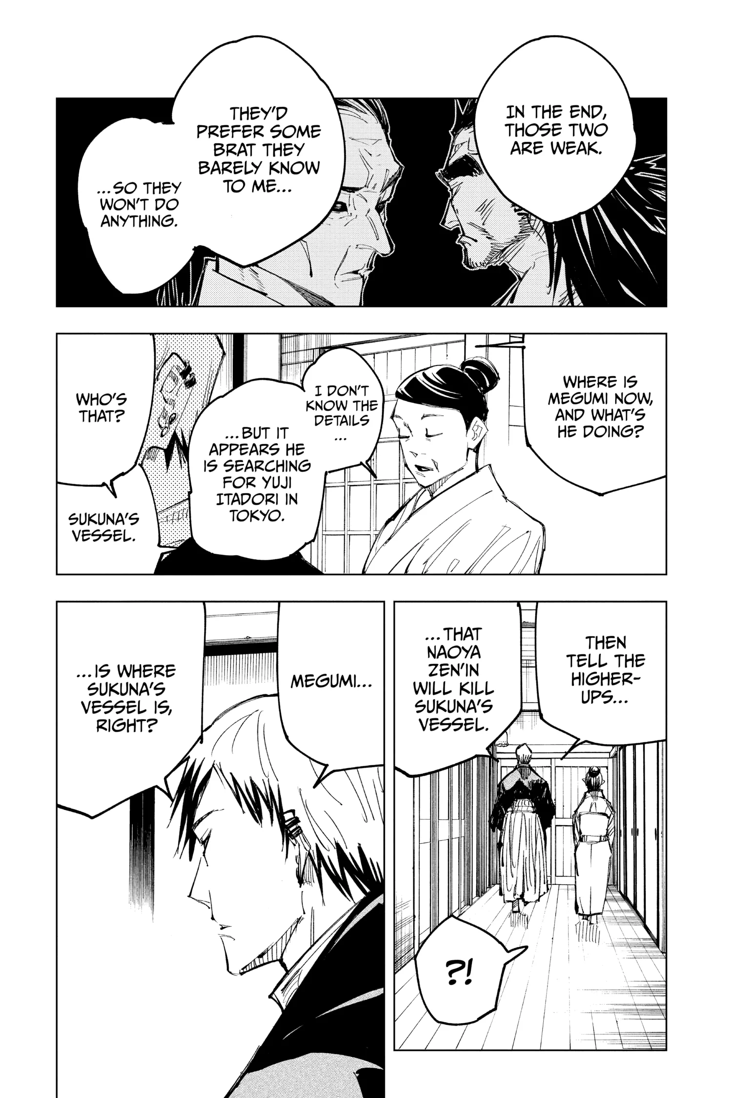 Jujutsu Kaisen (JJK) Manga Online, chapter Vol 16, page 93