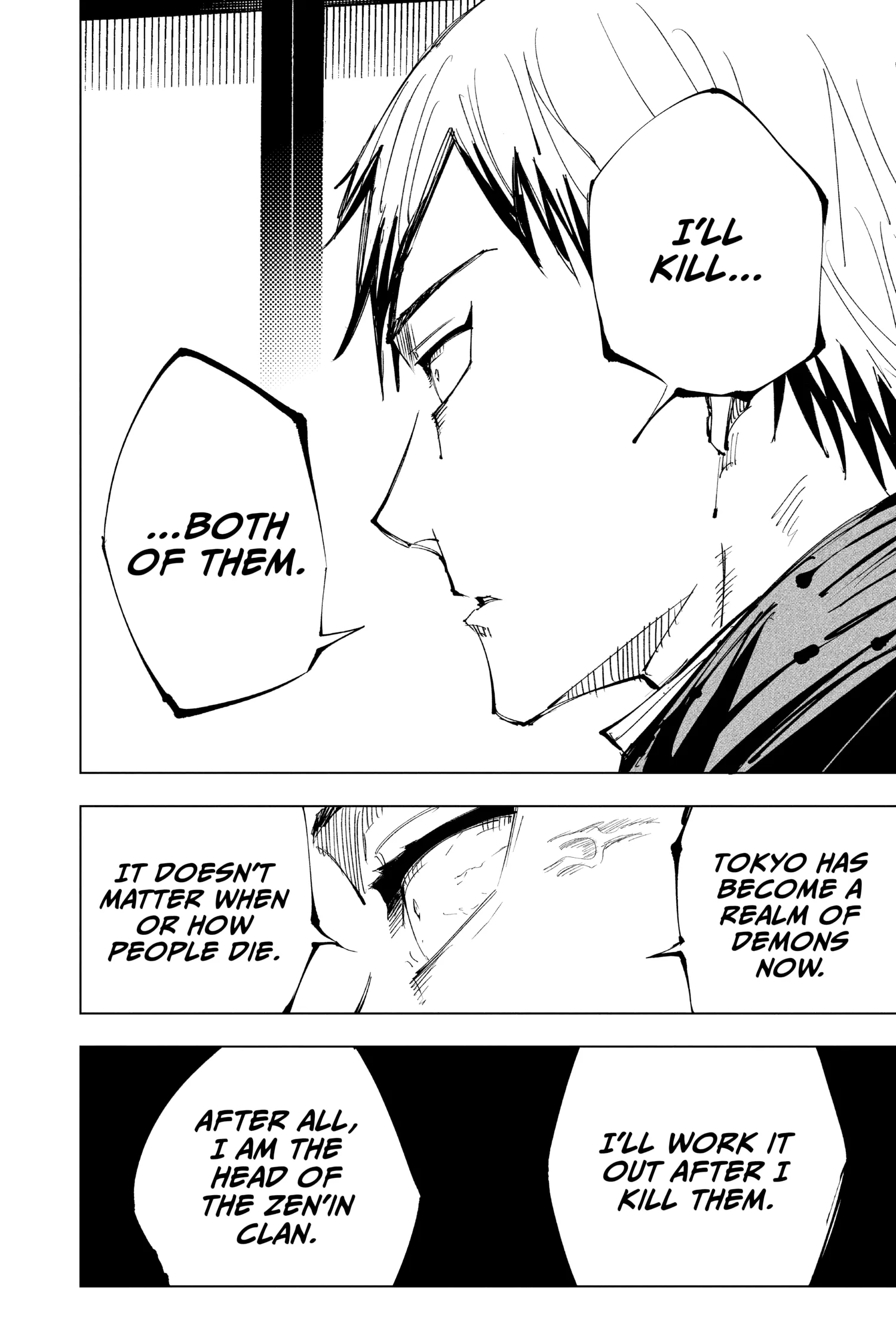 Jujutsu Kaisen (JJK) Manga Online, chapter Vol 16, page 94