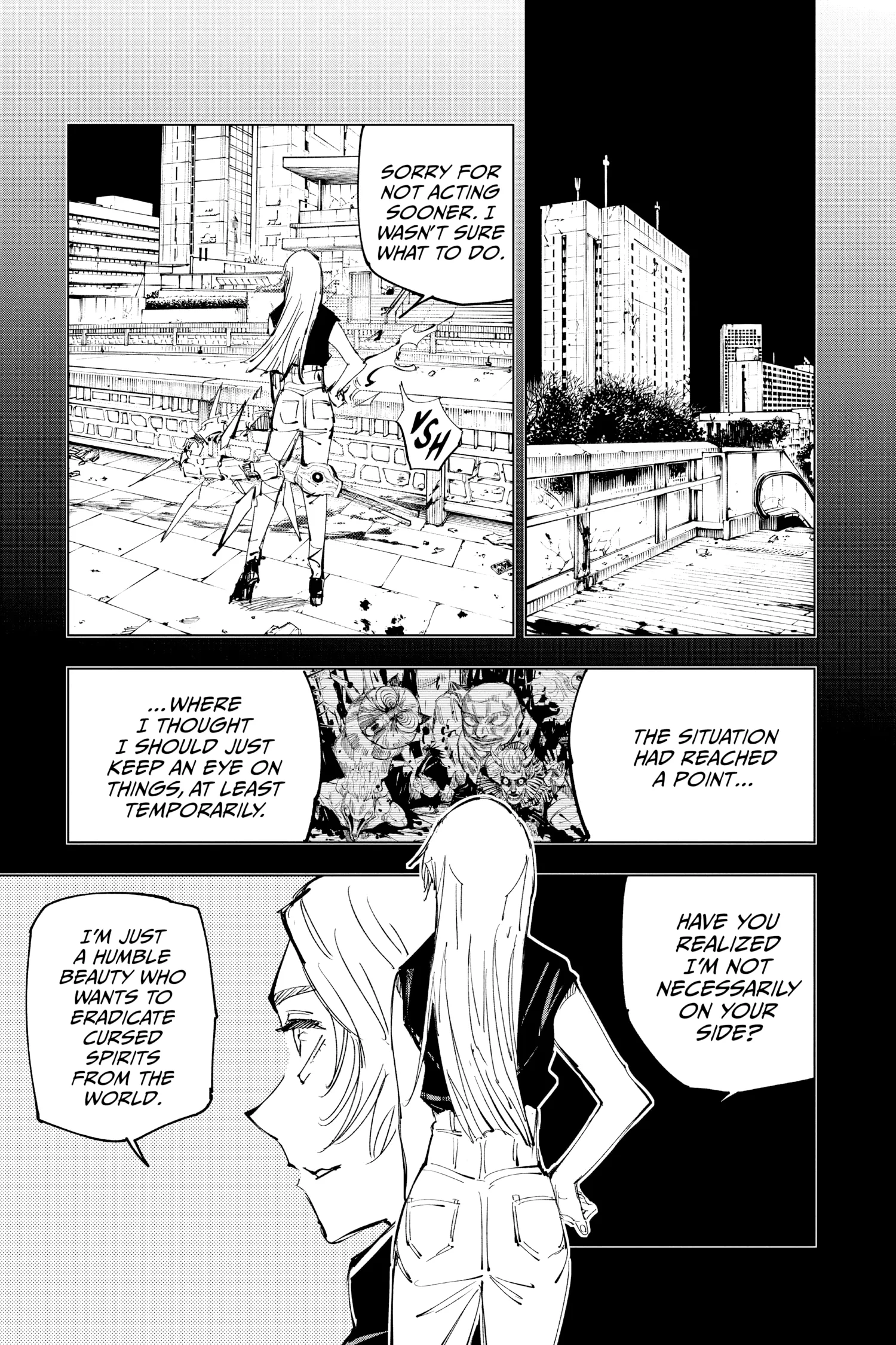 Jujutsu Kaisen (JJK) Manga Online, chapter Vol 16, page 95