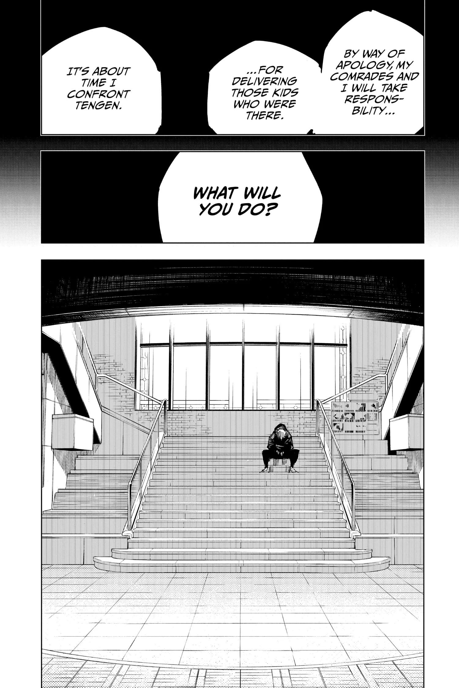 Jujutsu Kaisen (JJK) Manga Online, chapter Vol 16, page 96