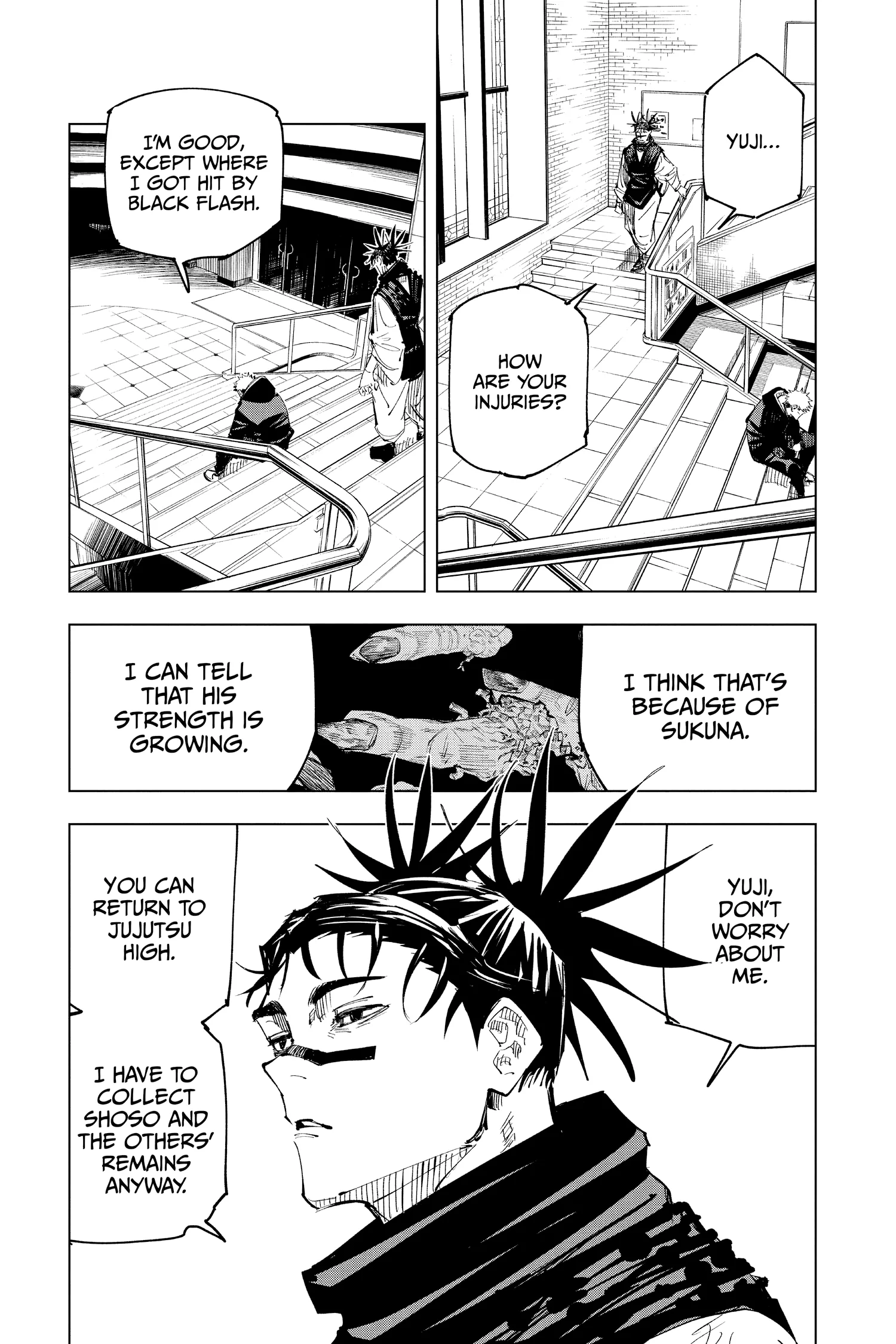 Jujutsu Kaisen (JJK) Manga Online, chapter Vol 16, page 97