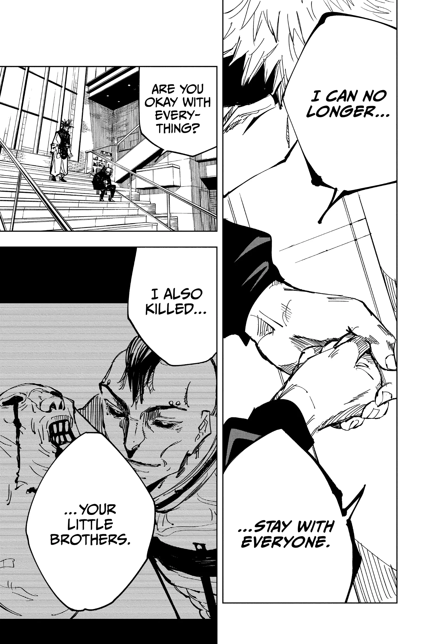 Jujutsu Kaisen (JJK) Manga Online, chapter Vol 16, page 99