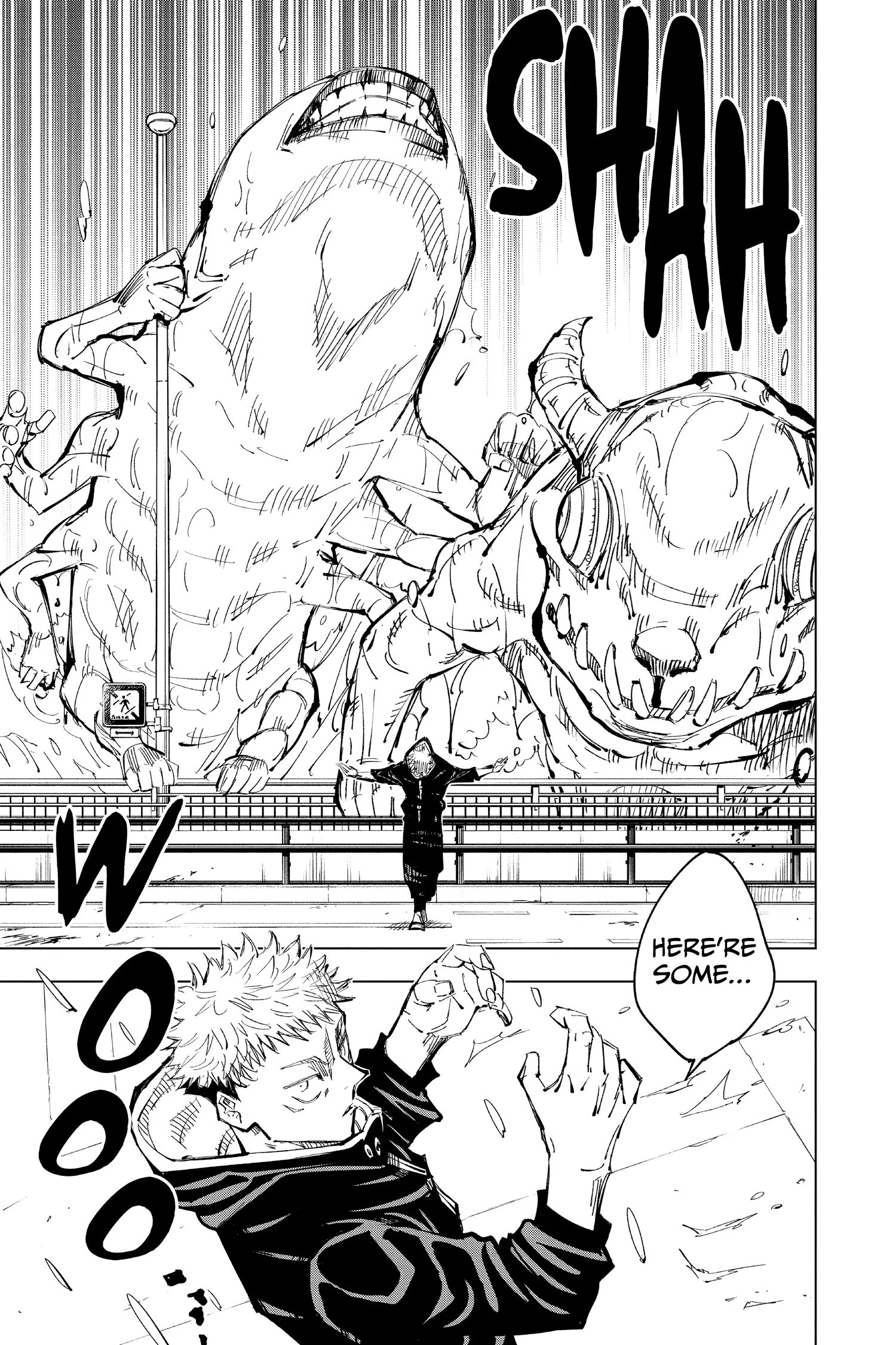 Jujutsu Kaisen (JJK) Manga Online, chapter Vol 16, page 105