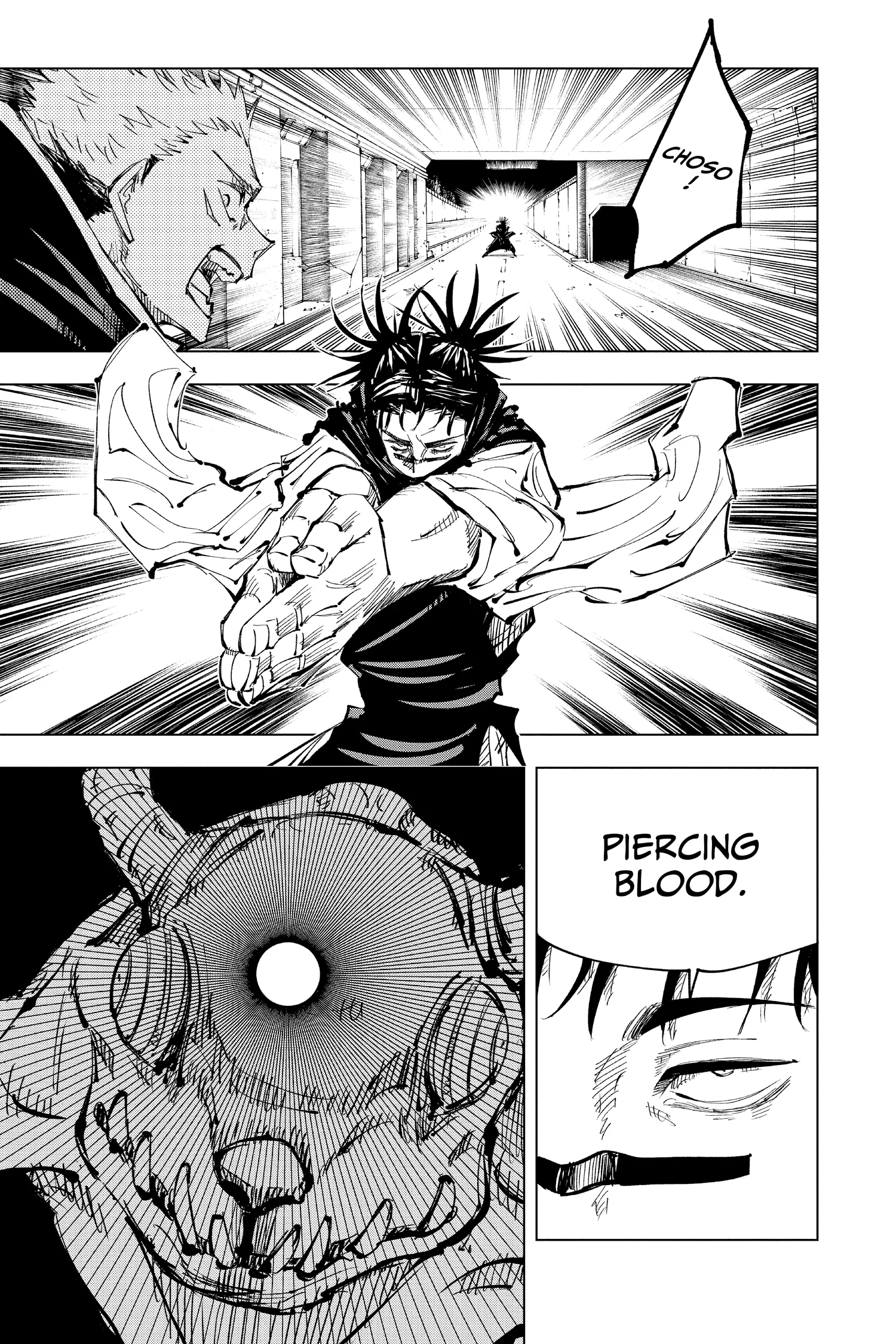 Jujutsu Kaisen (JJK) Manga Online, chapter Vol 16, page 109
